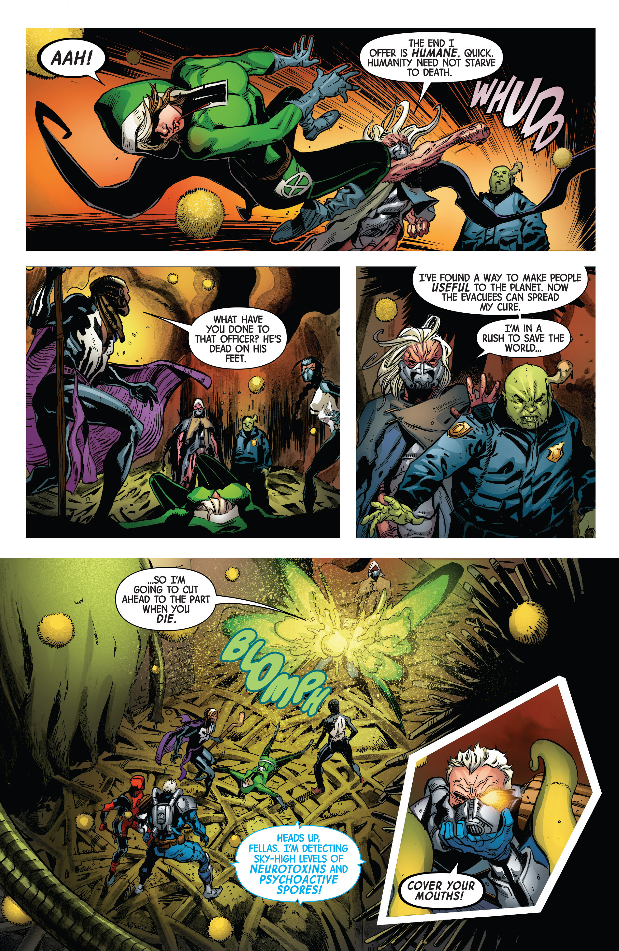 Uncanny Avengers (2015-): Chapter 3 - Page 17