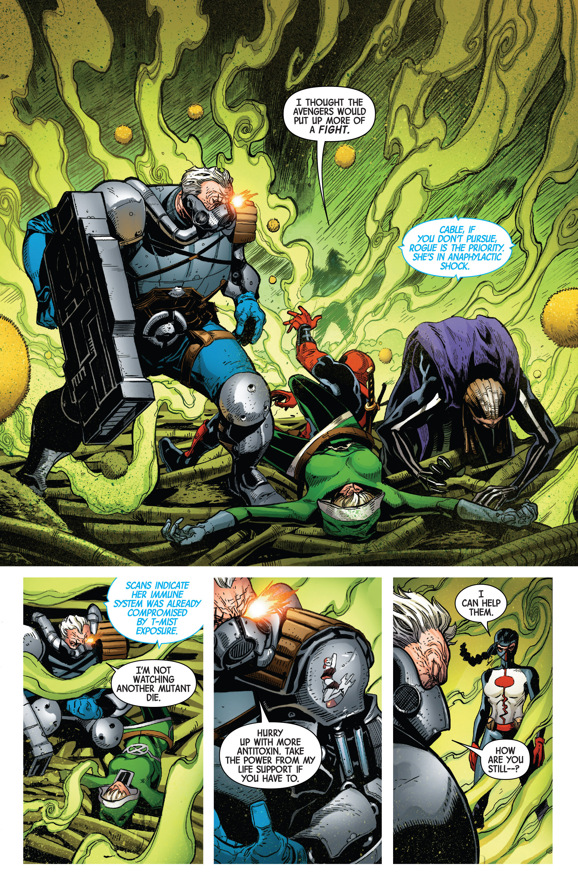 Uncanny Avengers (2015-): Chapter 3 - Page 18