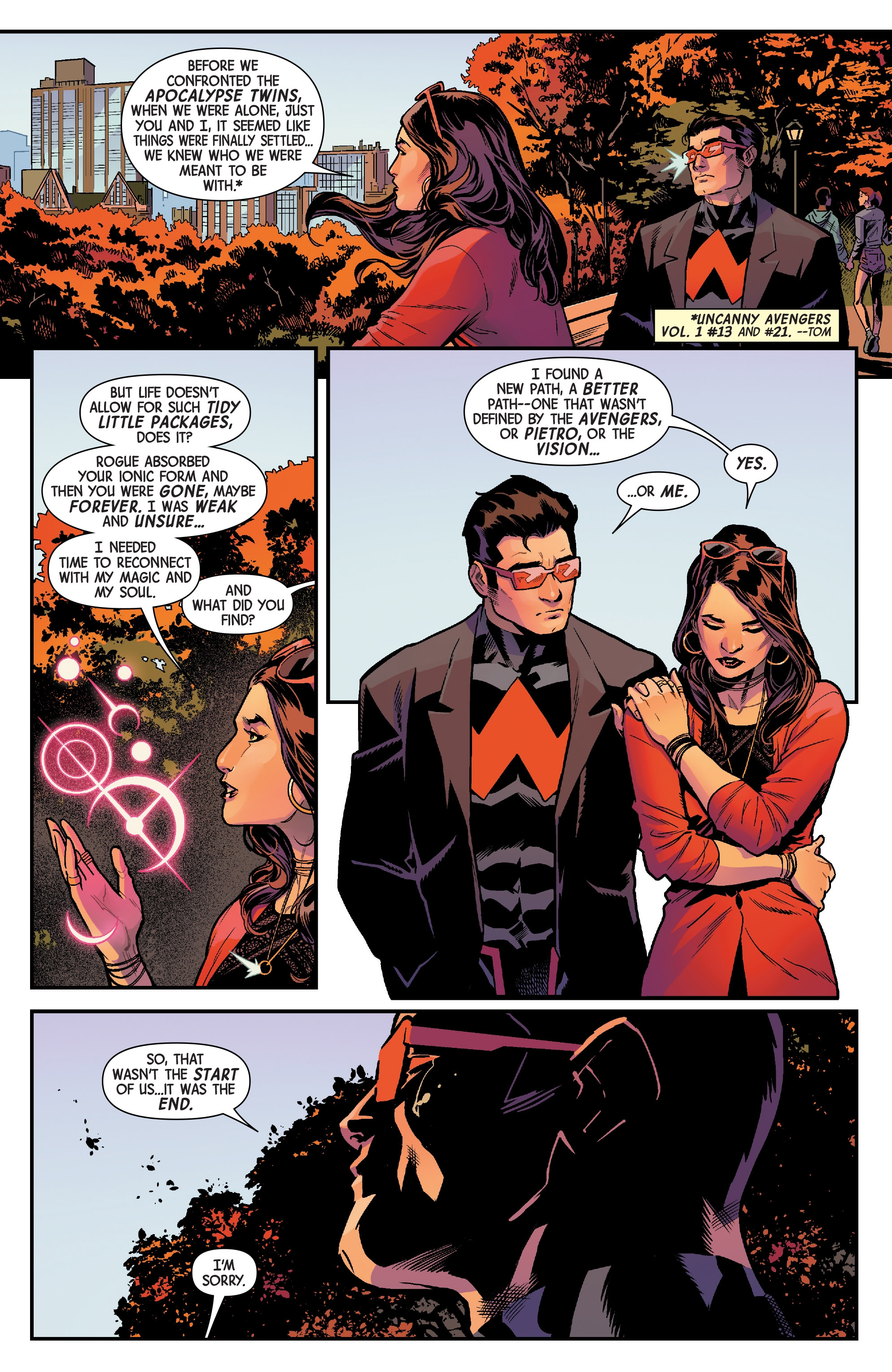 Uncanny Avengers (2015-): Chapter 30 - Page 5