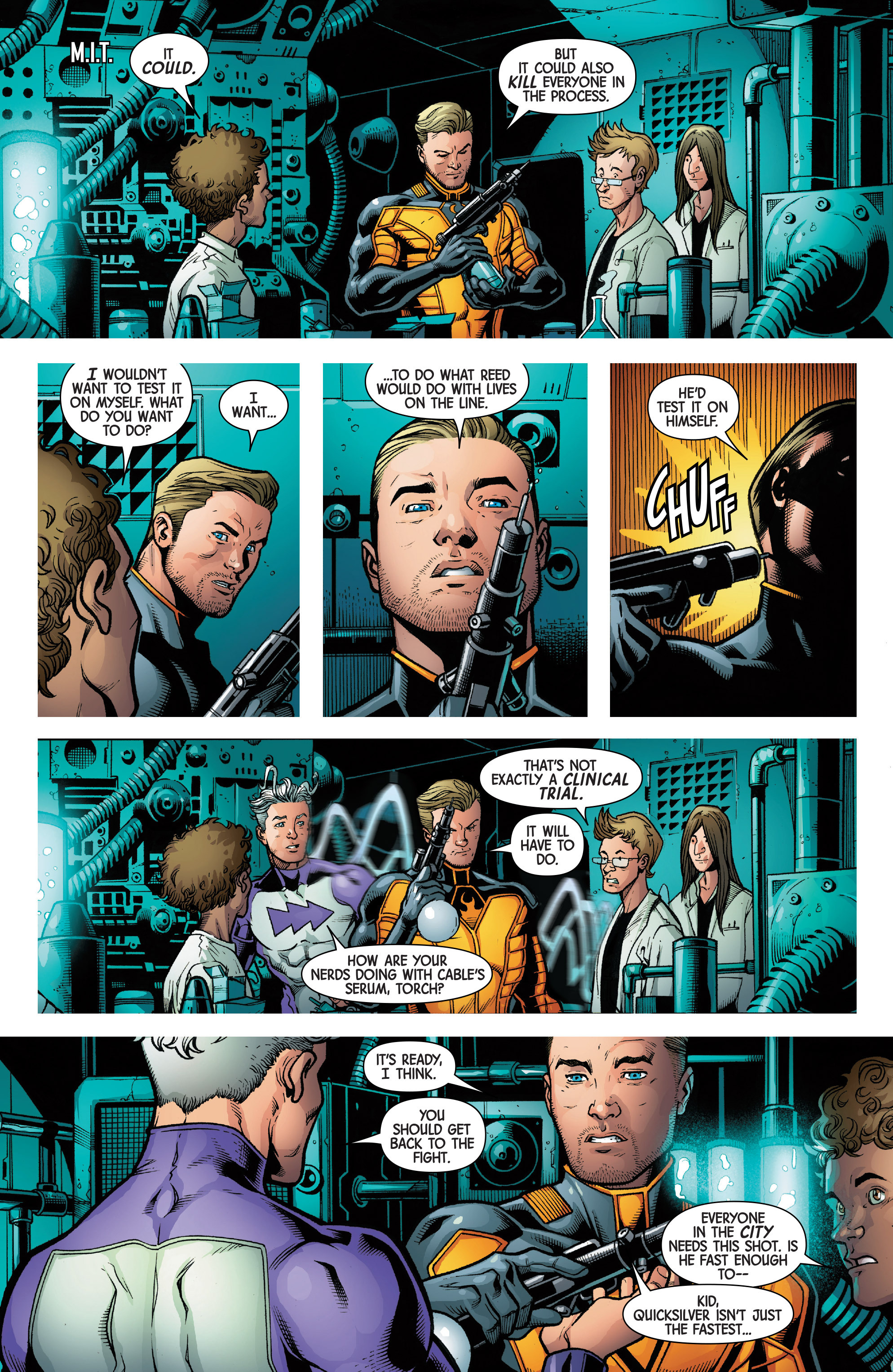 Uncanny Avengers (2015-): Chapter 4 - Page 8