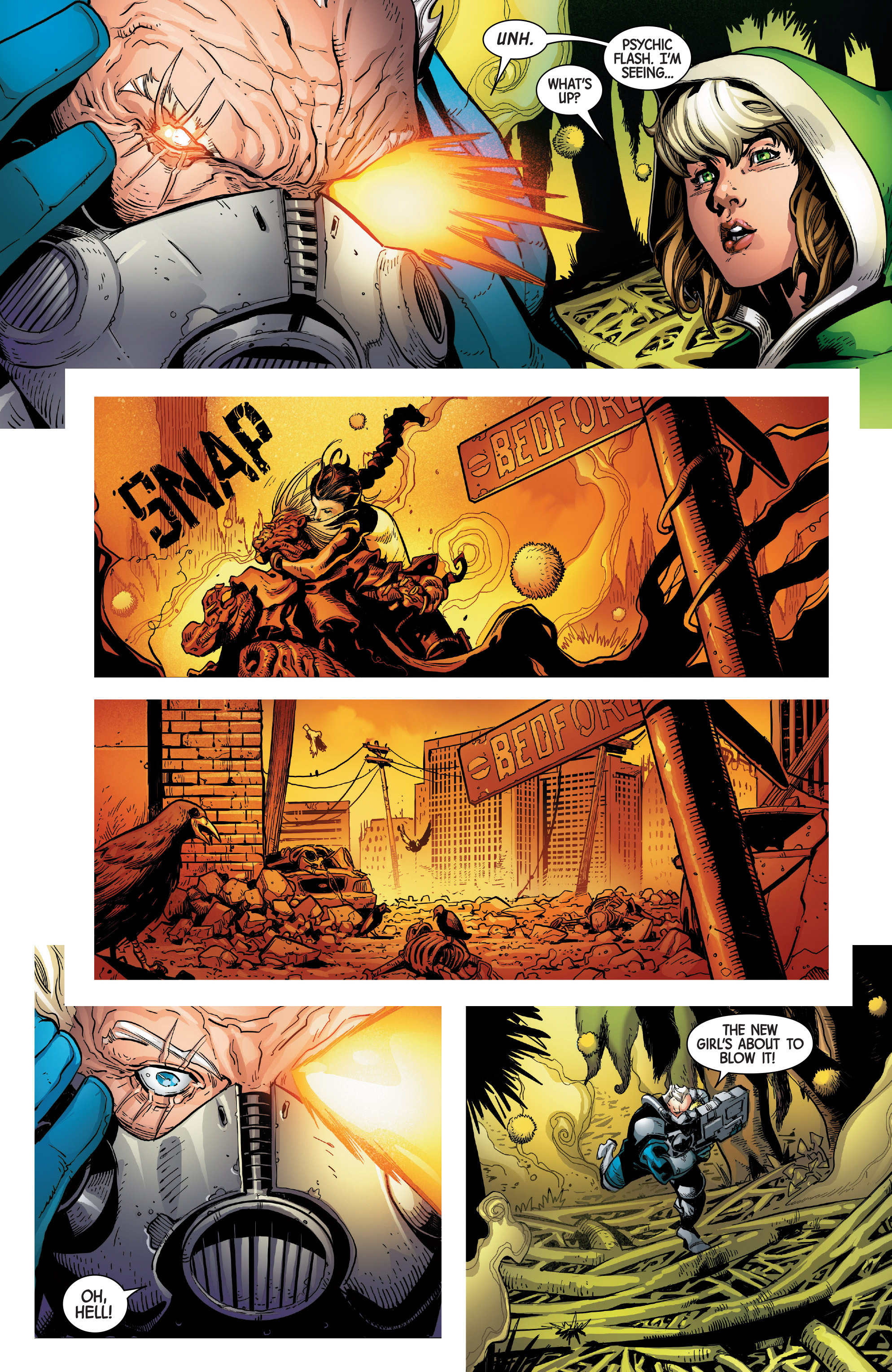 Uncanny Avengers (2015-): Chapter 4 - Page 10