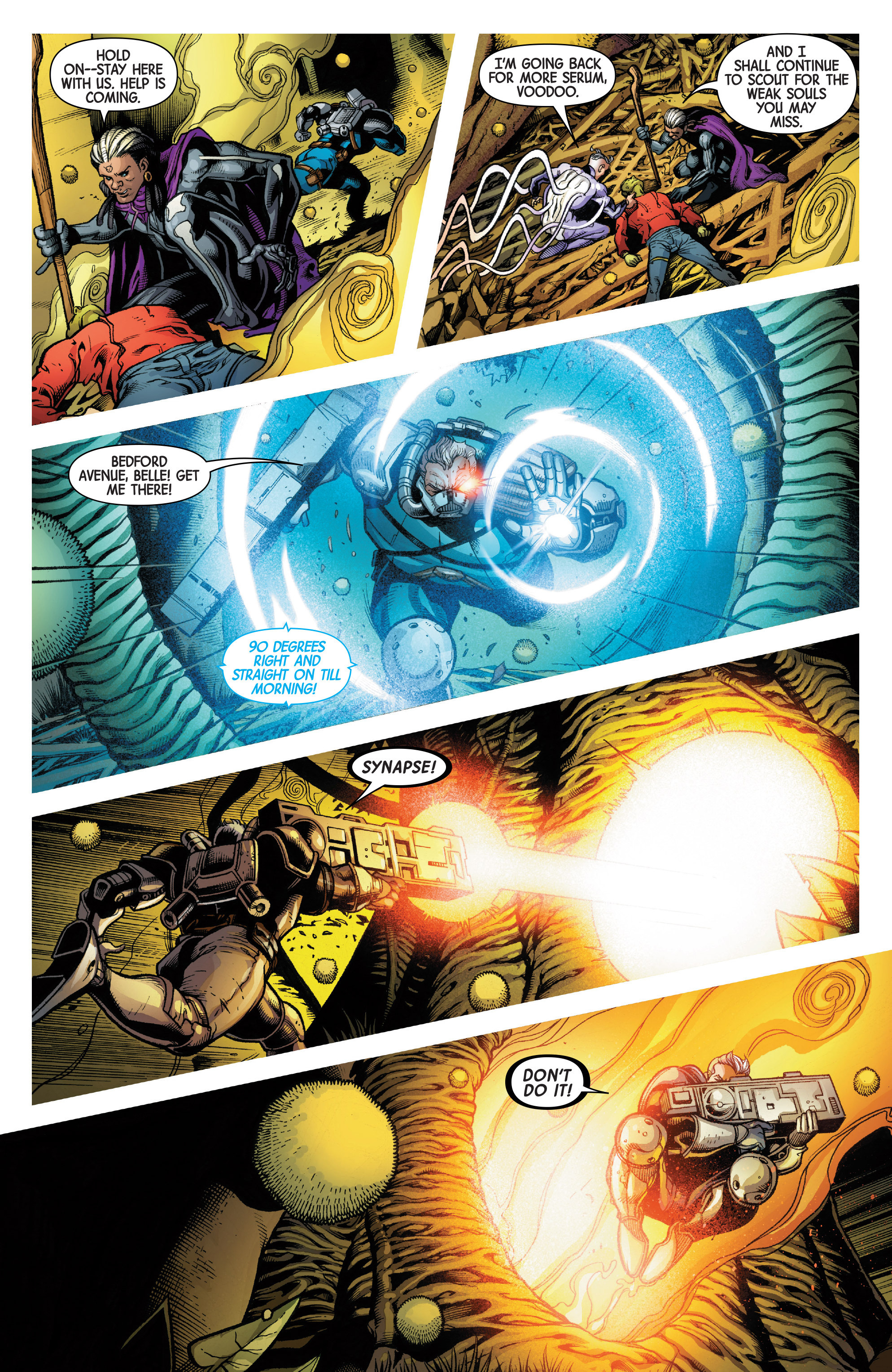 Uncanny Avengers (2015-): Chapter 4 - Page 11