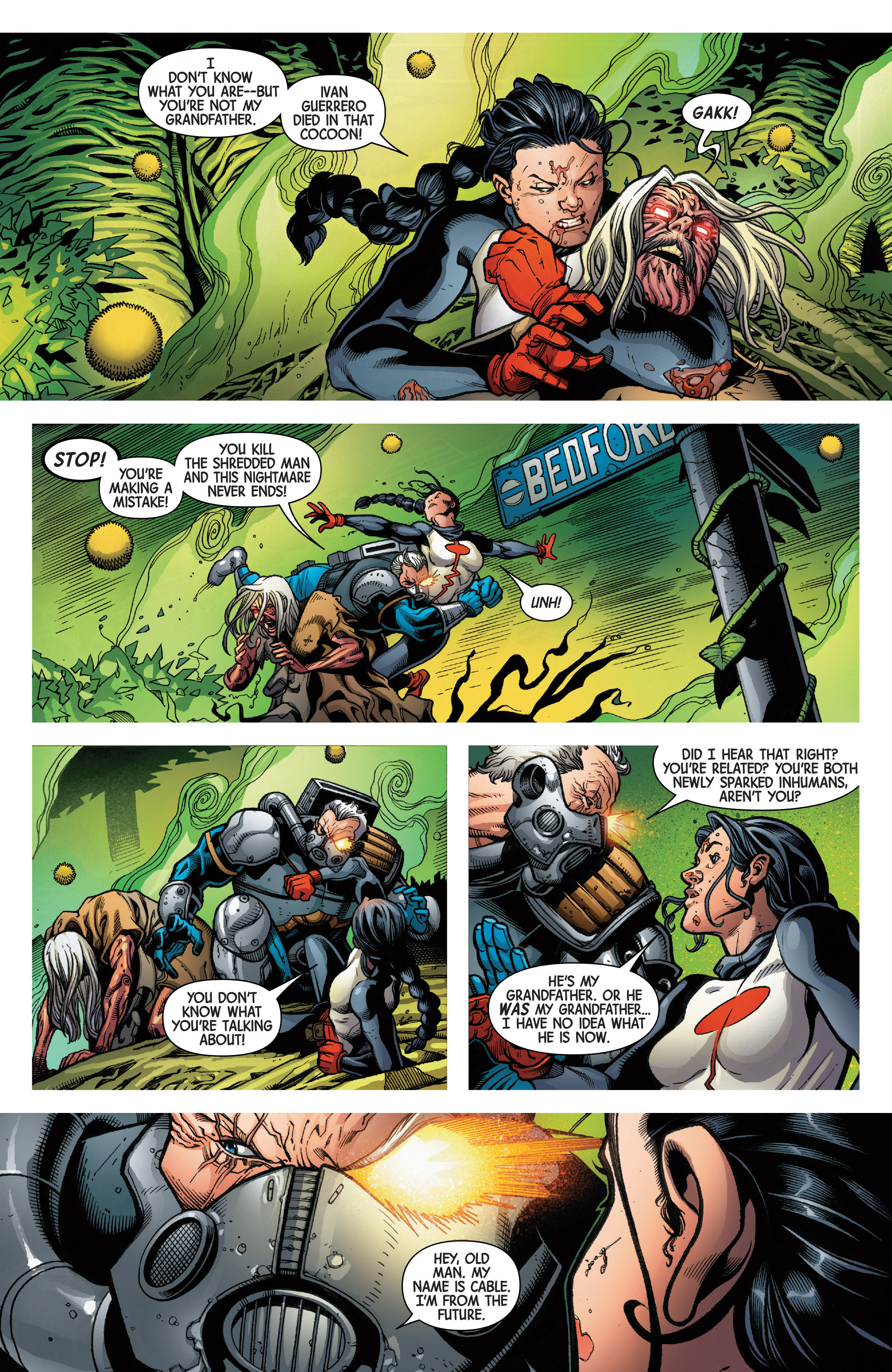 Uncanny Avengers (2015-): Chapter 4 - Page 12