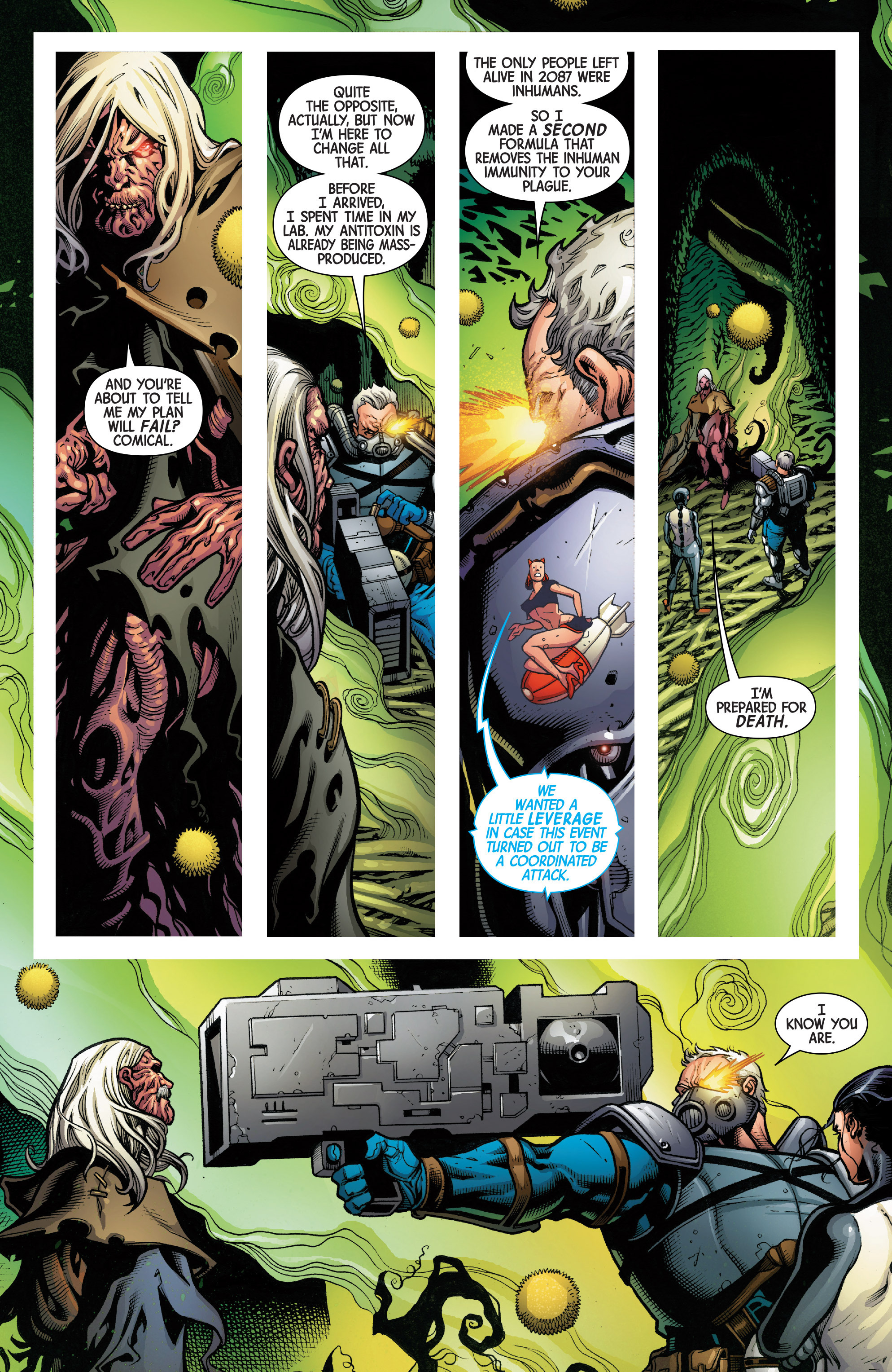 Uncanny Avengers (2015-): Chapter 4 - Page 13