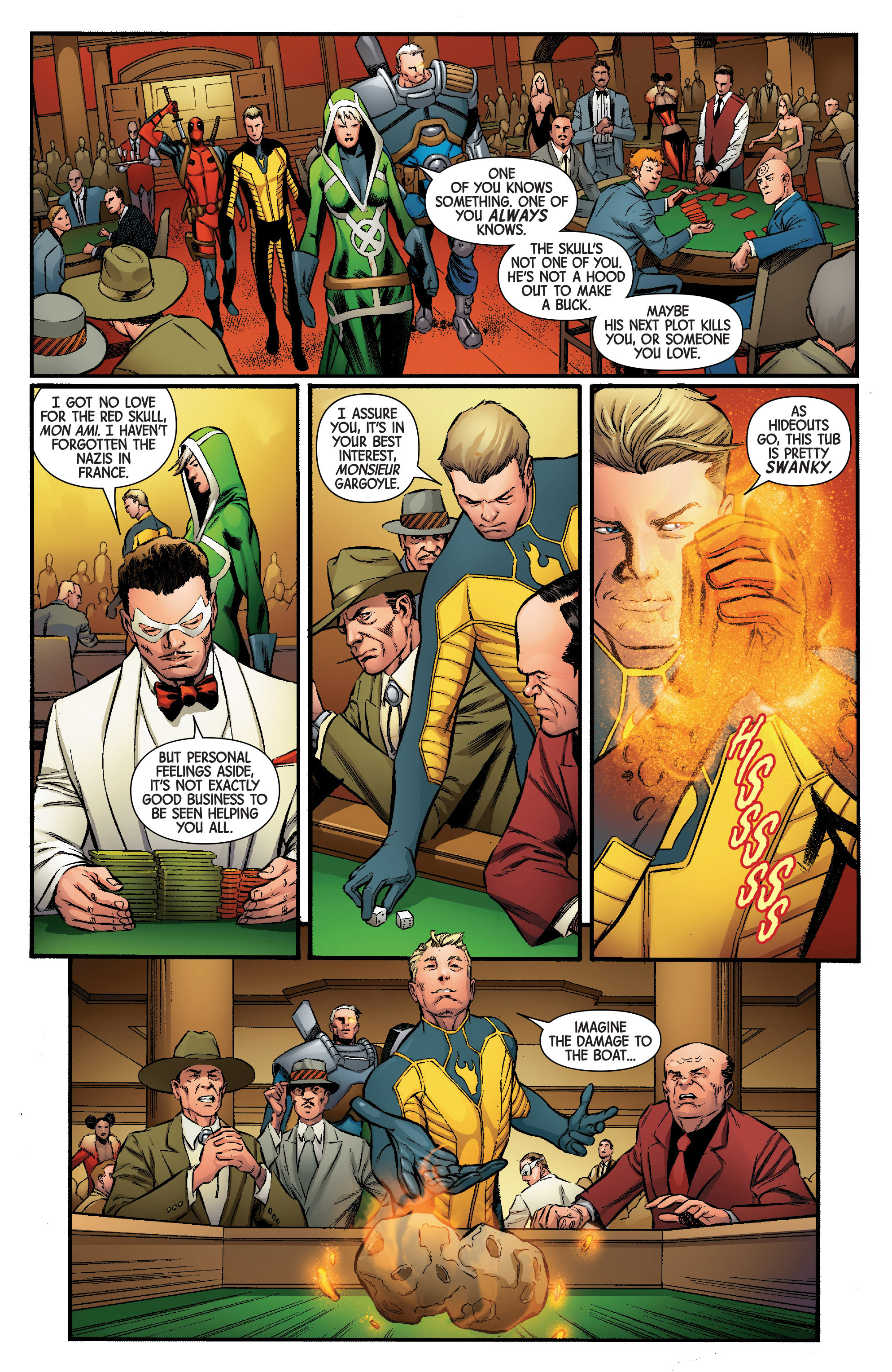 Uncanny Avengers (2015-): Chapter 5 - Page 4