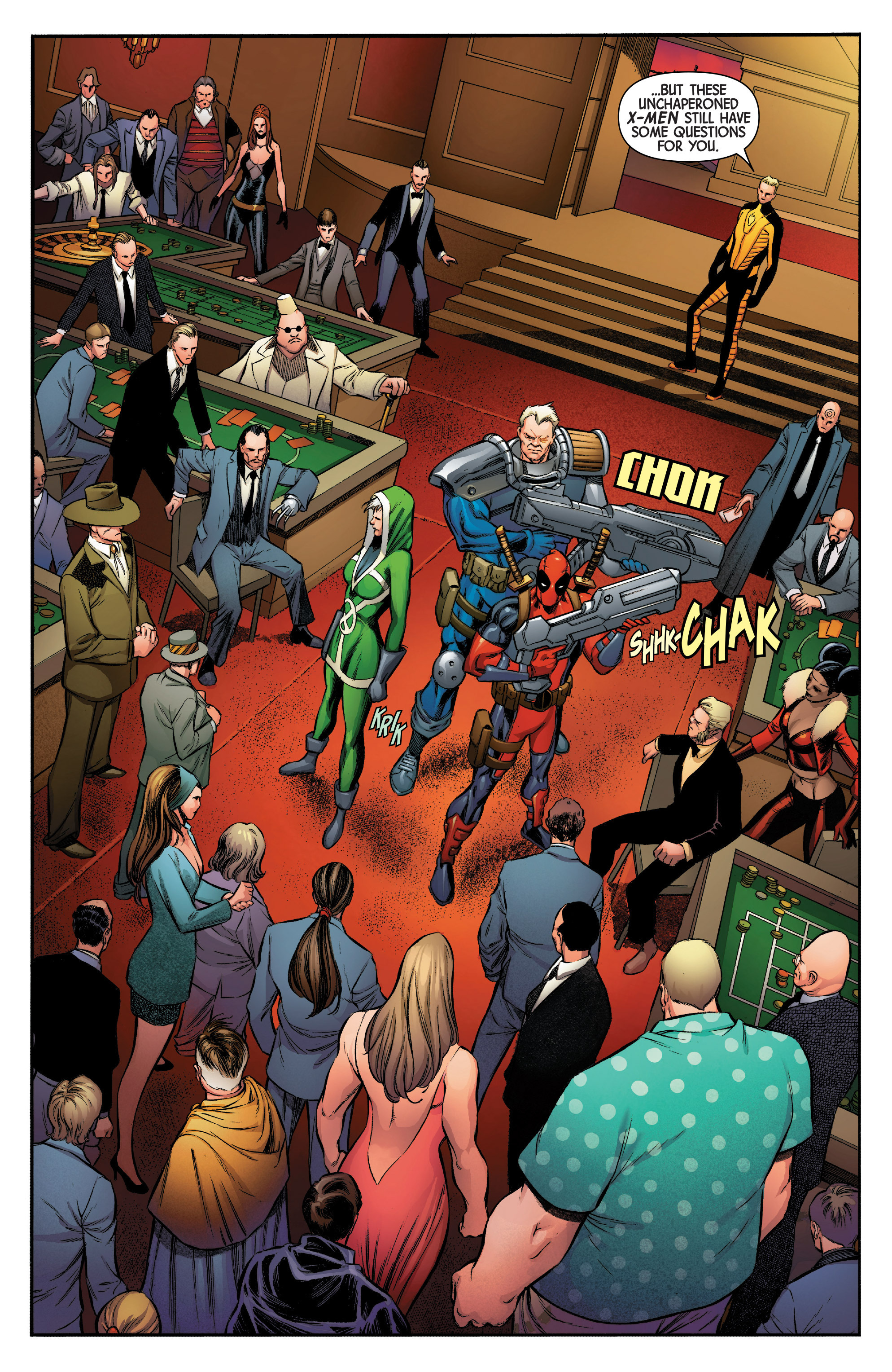 Uncanny Avengers (2015-): Chapter 5 - Page 6