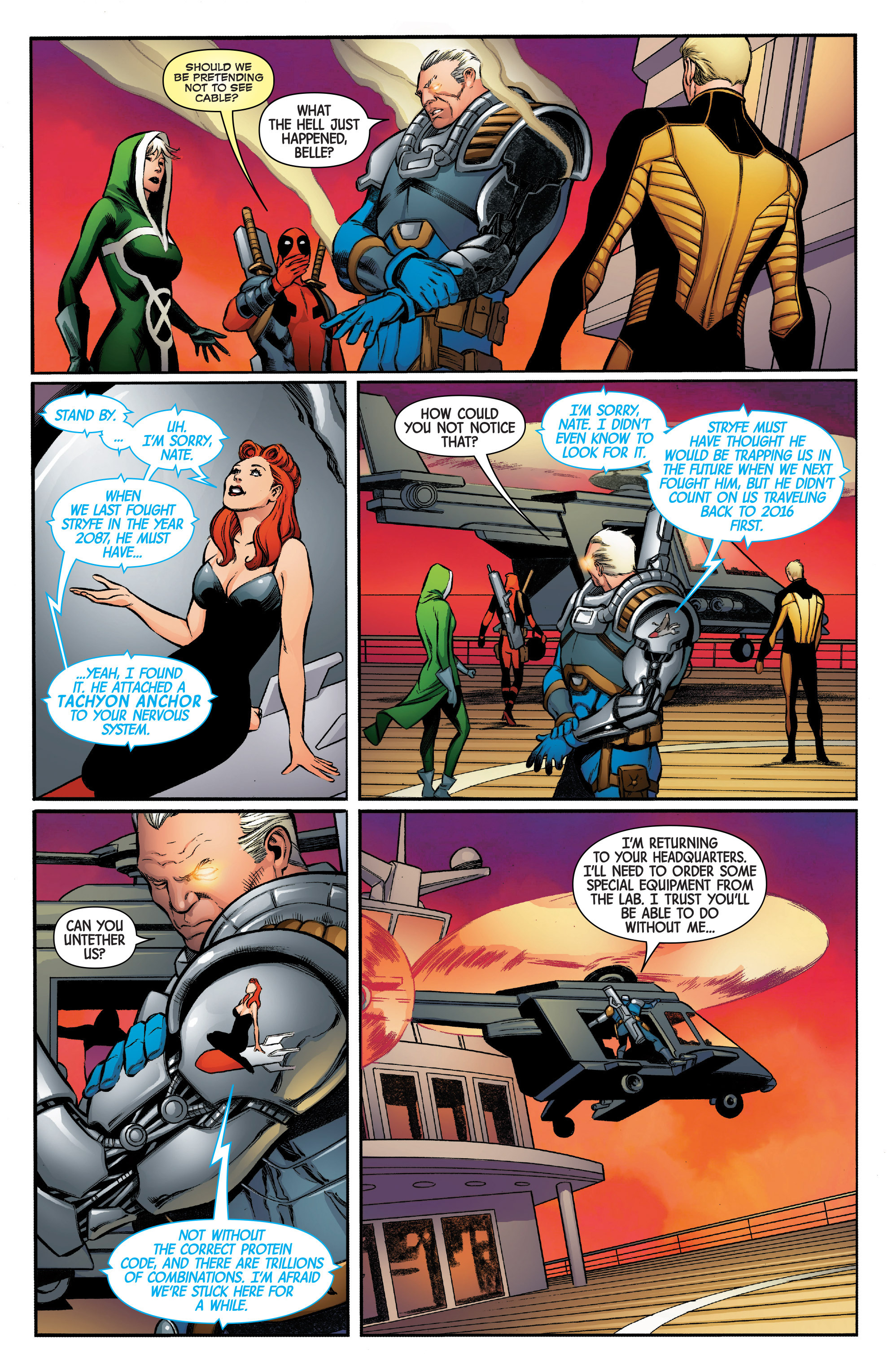 Uncanny Avengers (2015-): Chapter 5 - Page 8