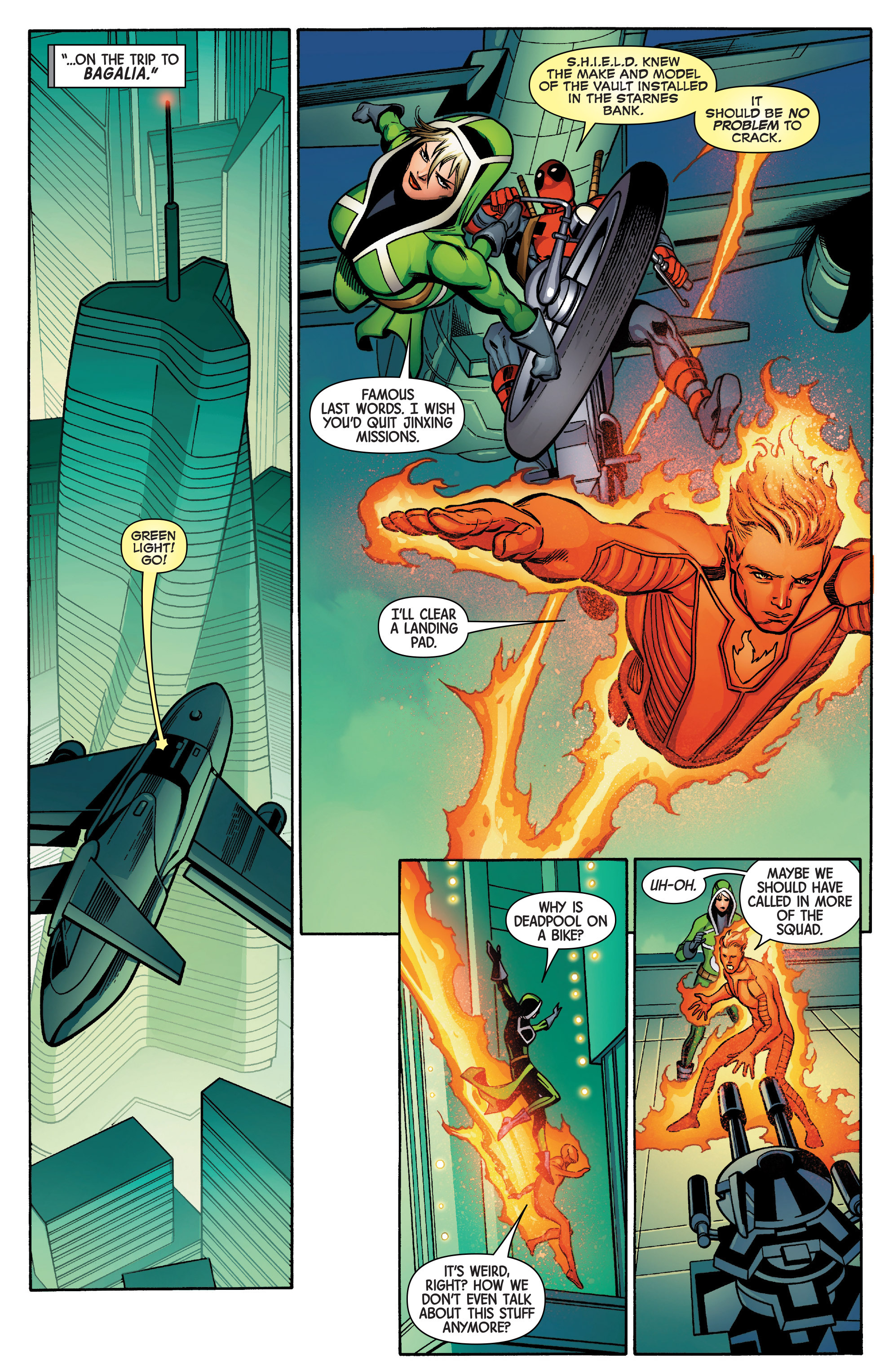 Uncanny Avengers (2015-): Chapter 5 - Page 9