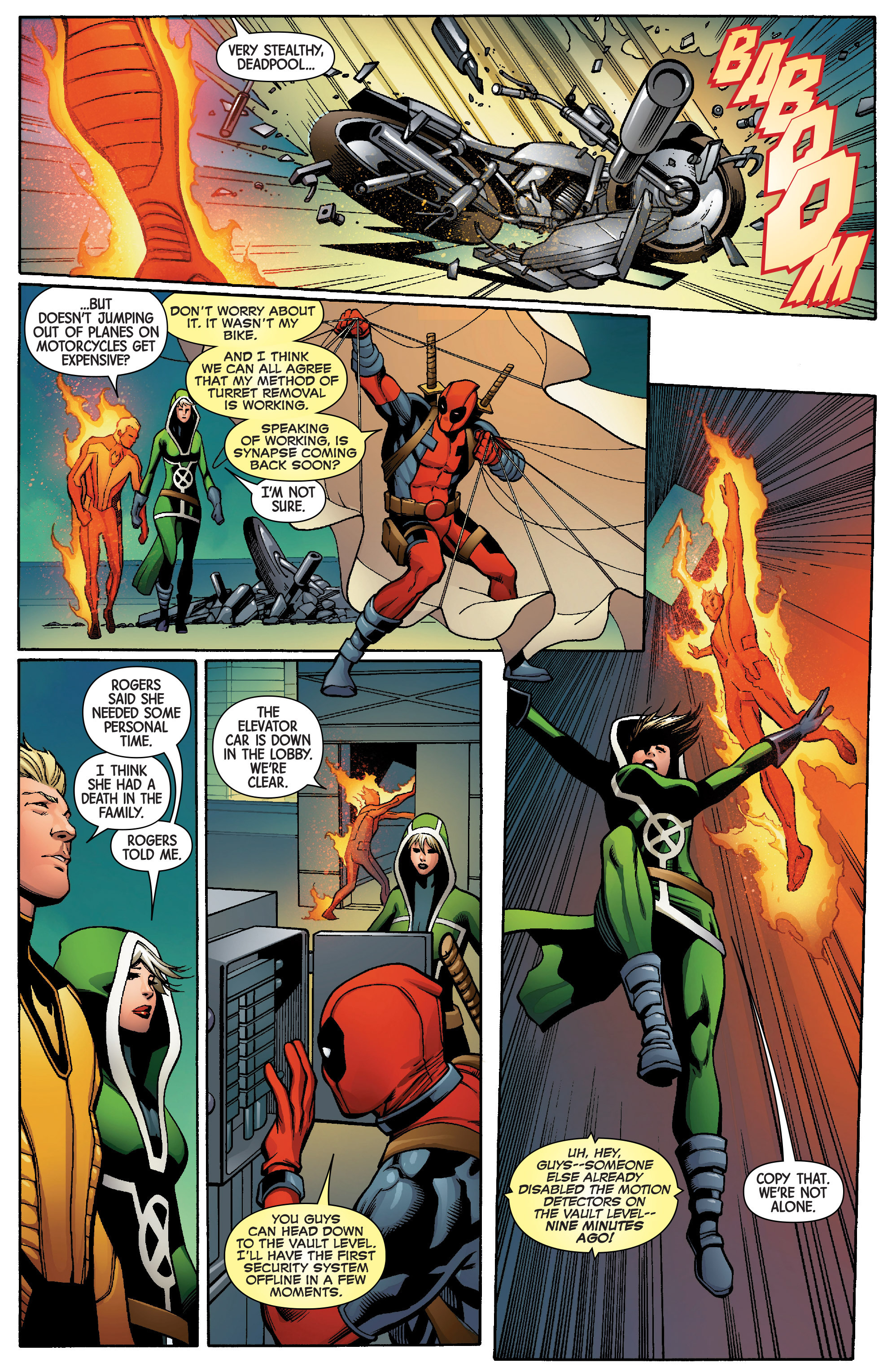 Uncanny Avengers (2015-): Chapter 5 - Page 10
