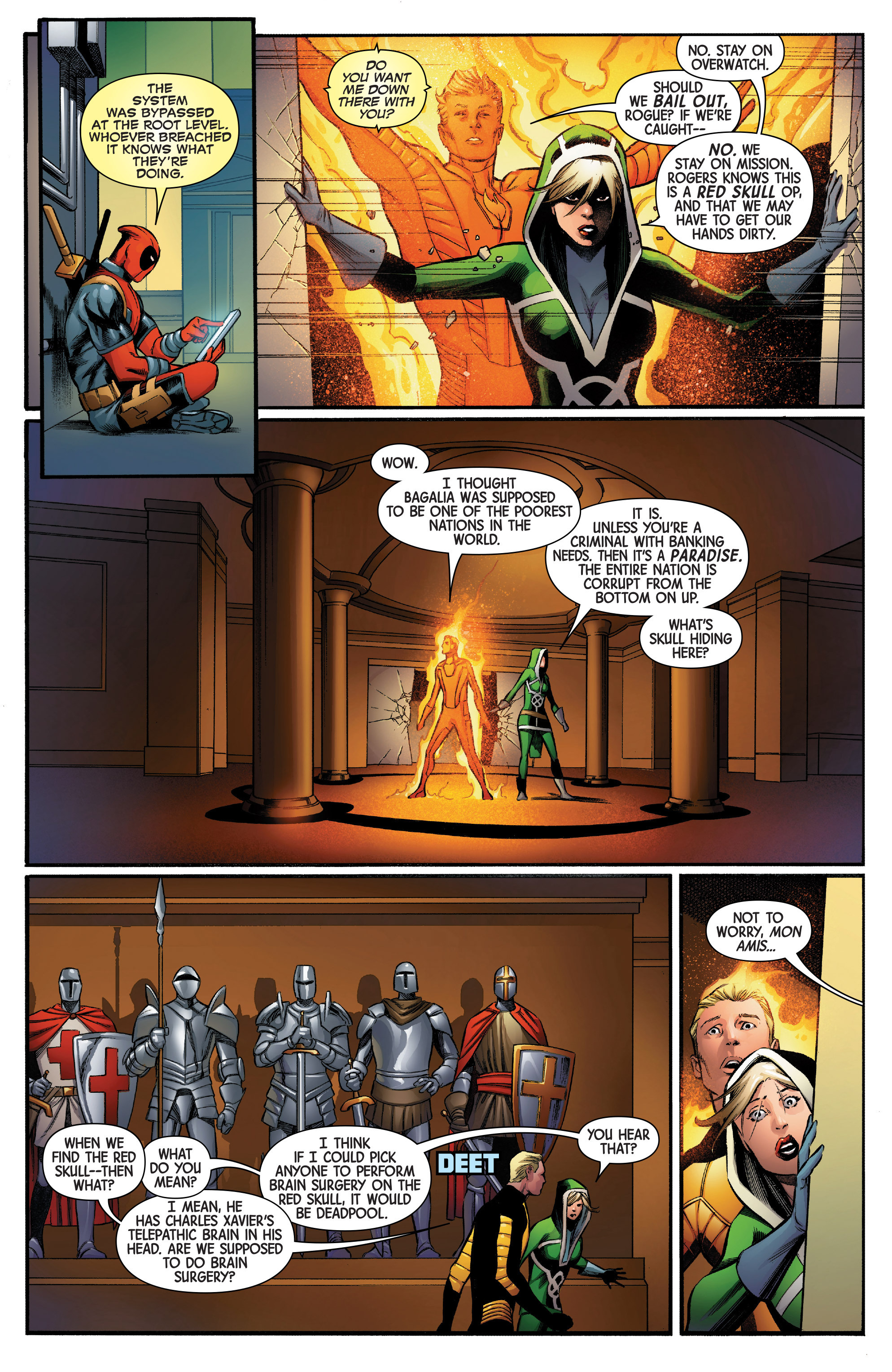Uncanny Avengers (2015-): Chapter 5 - Page 11