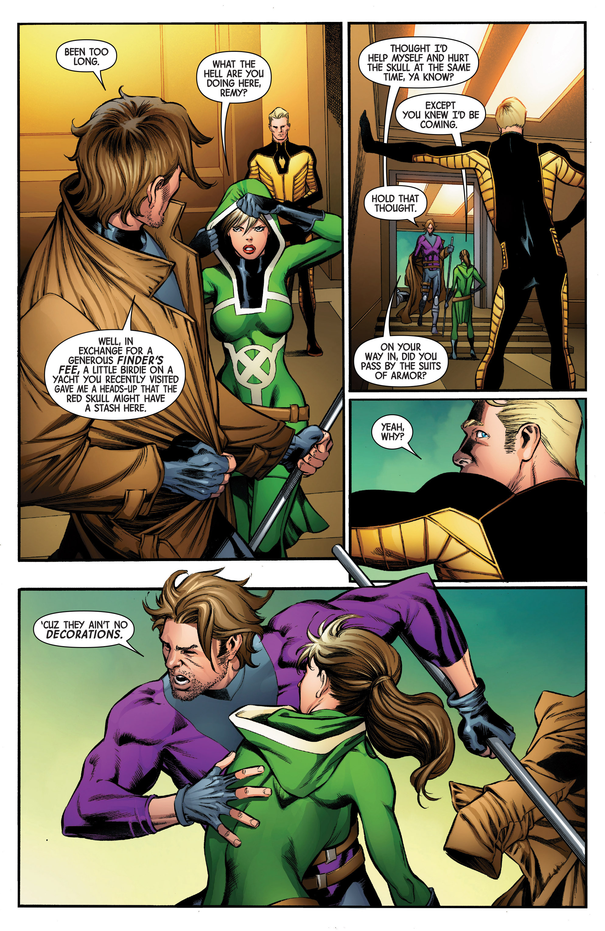 Uncanny Avengers (2015-): Chapter 5 - Page 13