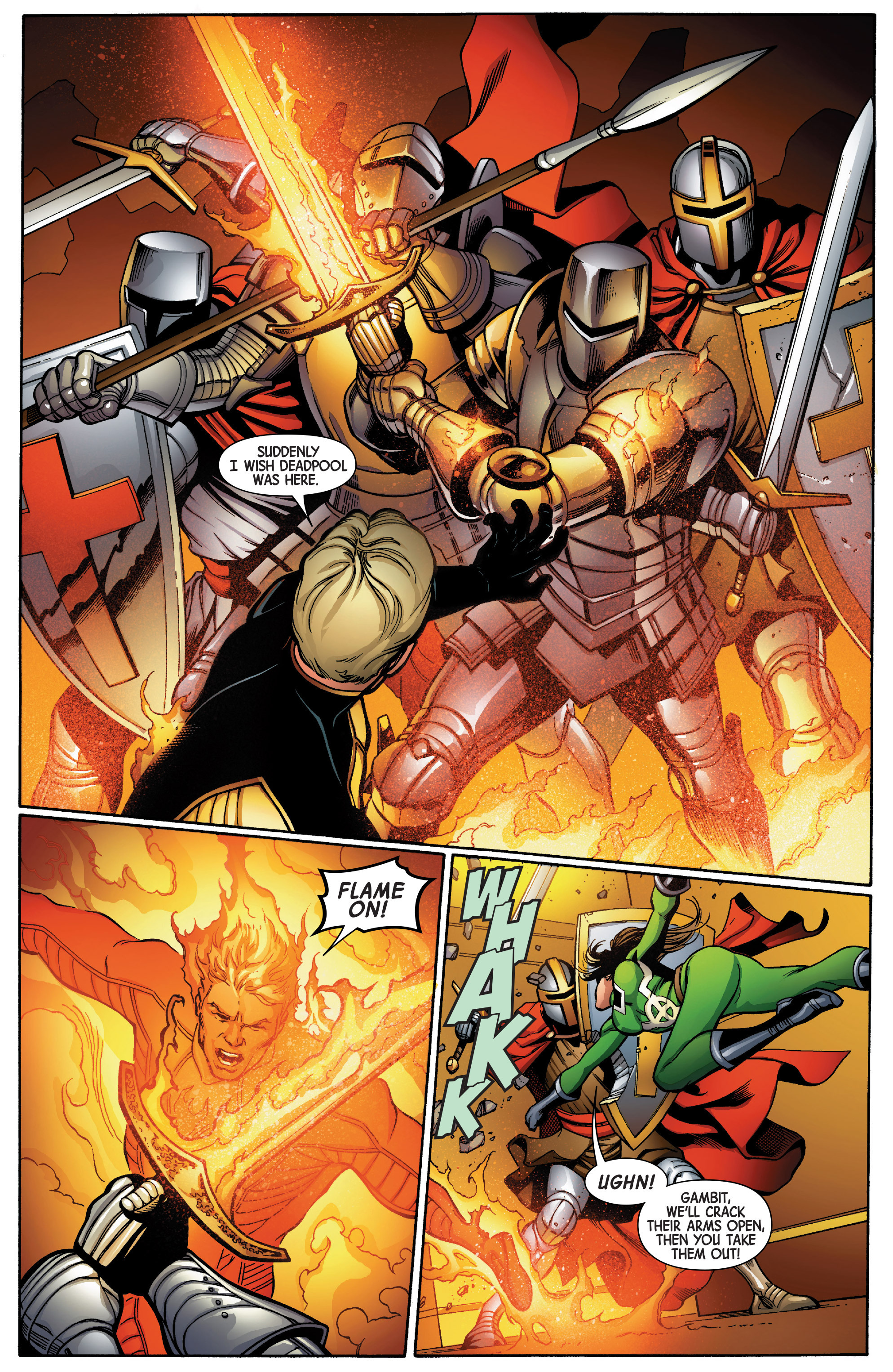 Uncanny Avengers (2015-): Chapter 5 - Page 14
