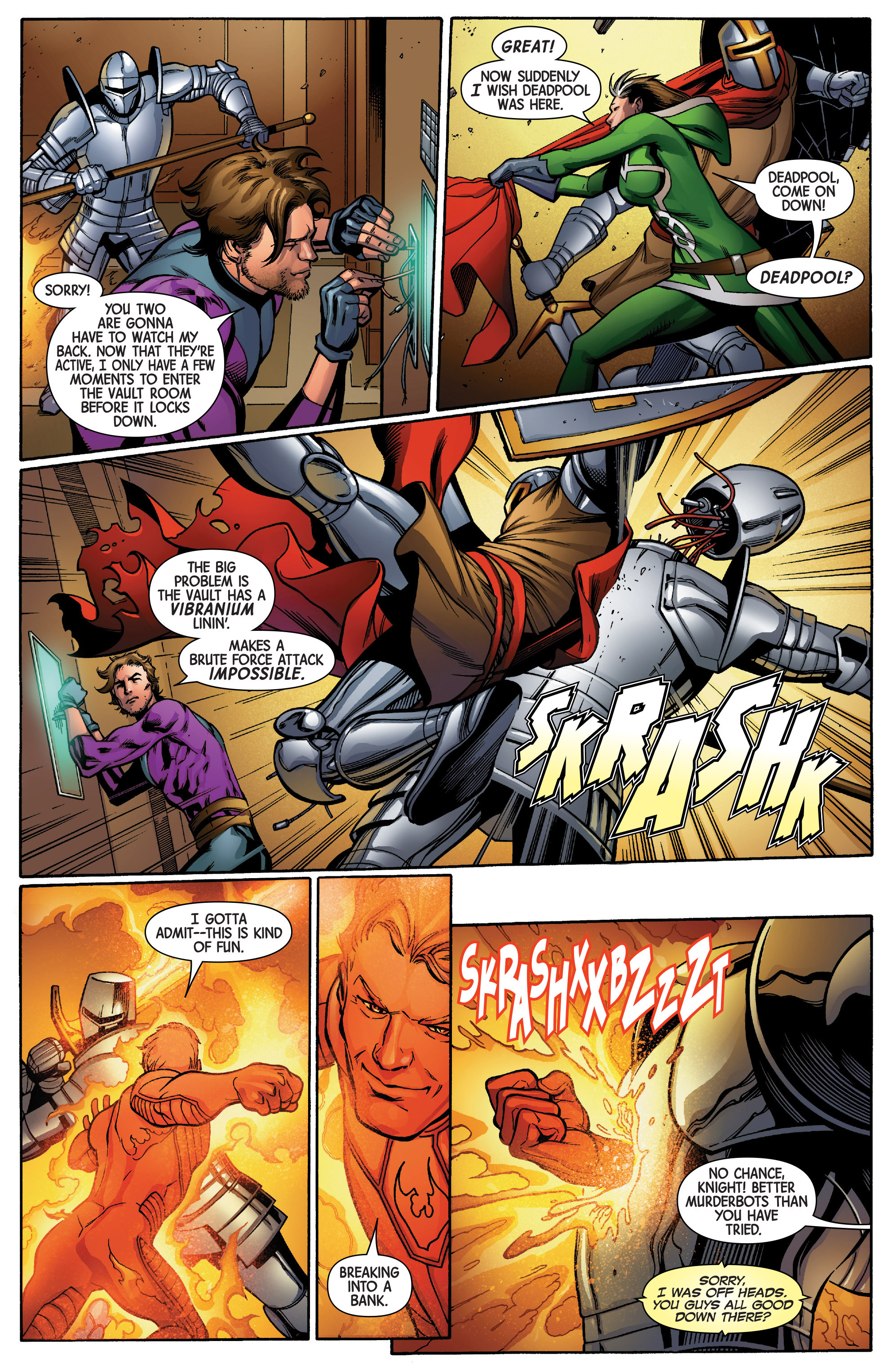 Uncanny Avengers (2015-): Chapter 5 - Page 15