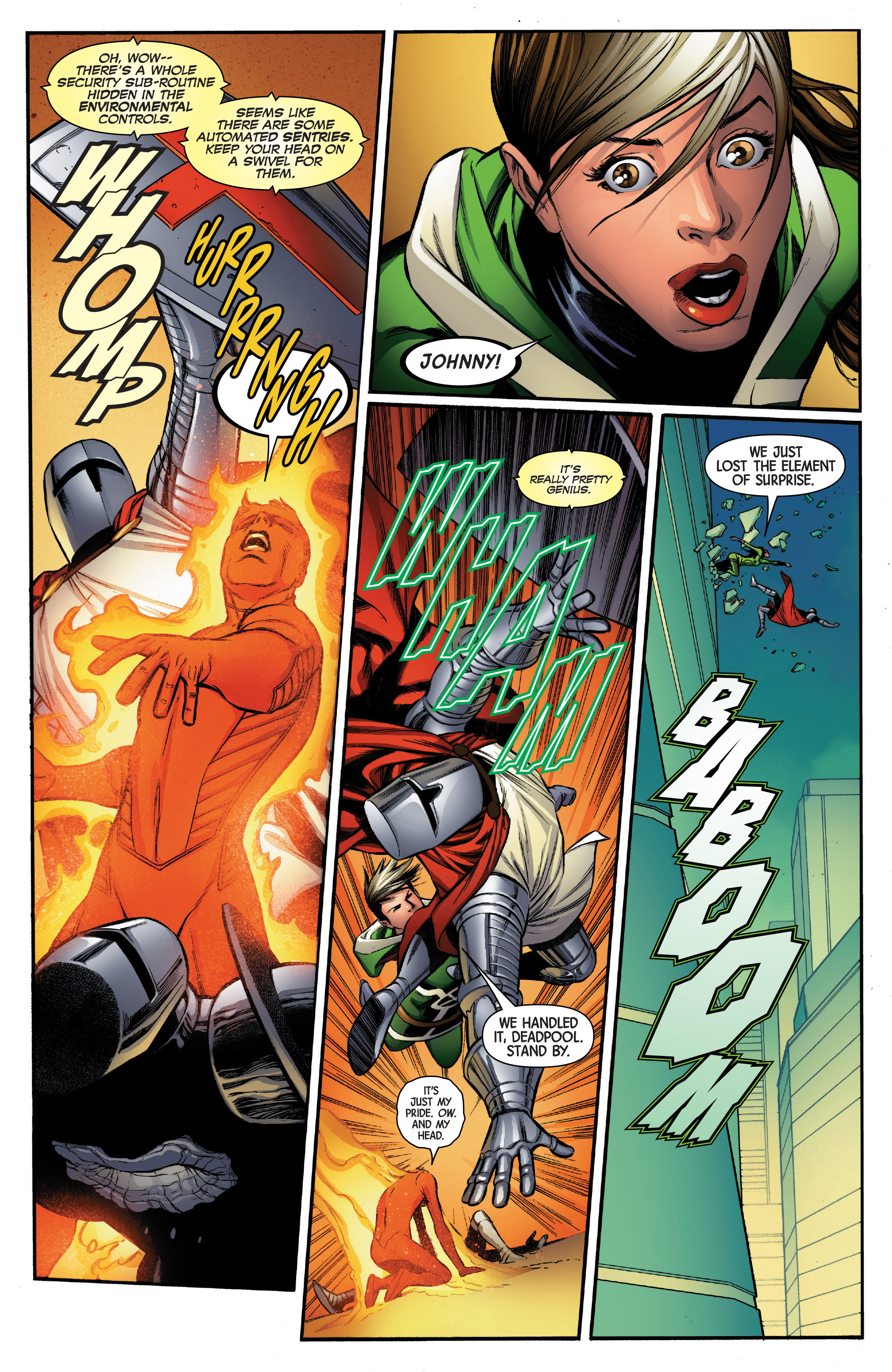 Uncanny Avengers (2015-): Chapter 5 - Page 16