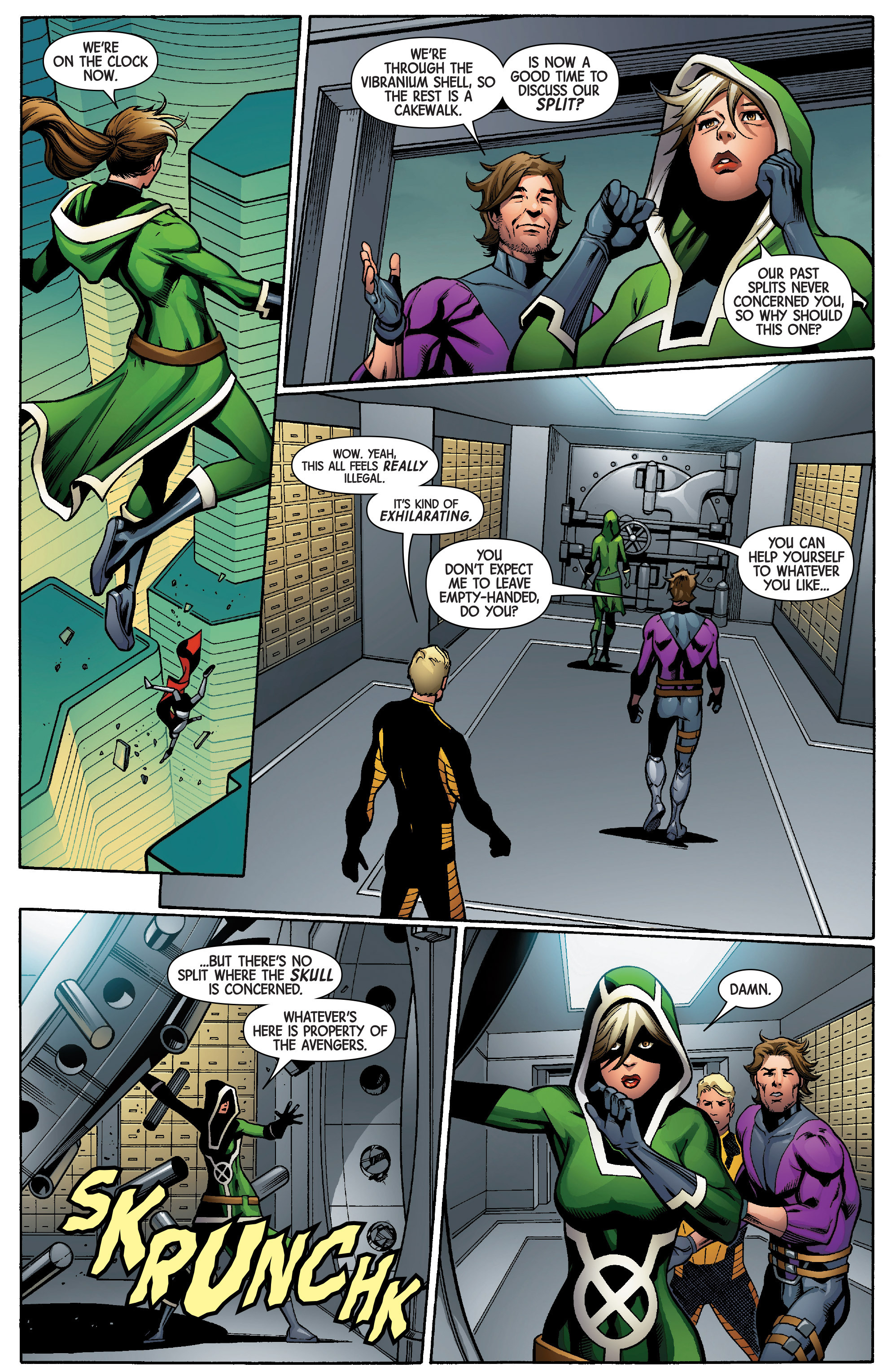 Uncanny Avengers (2015-): Chapter 5 - Page 17