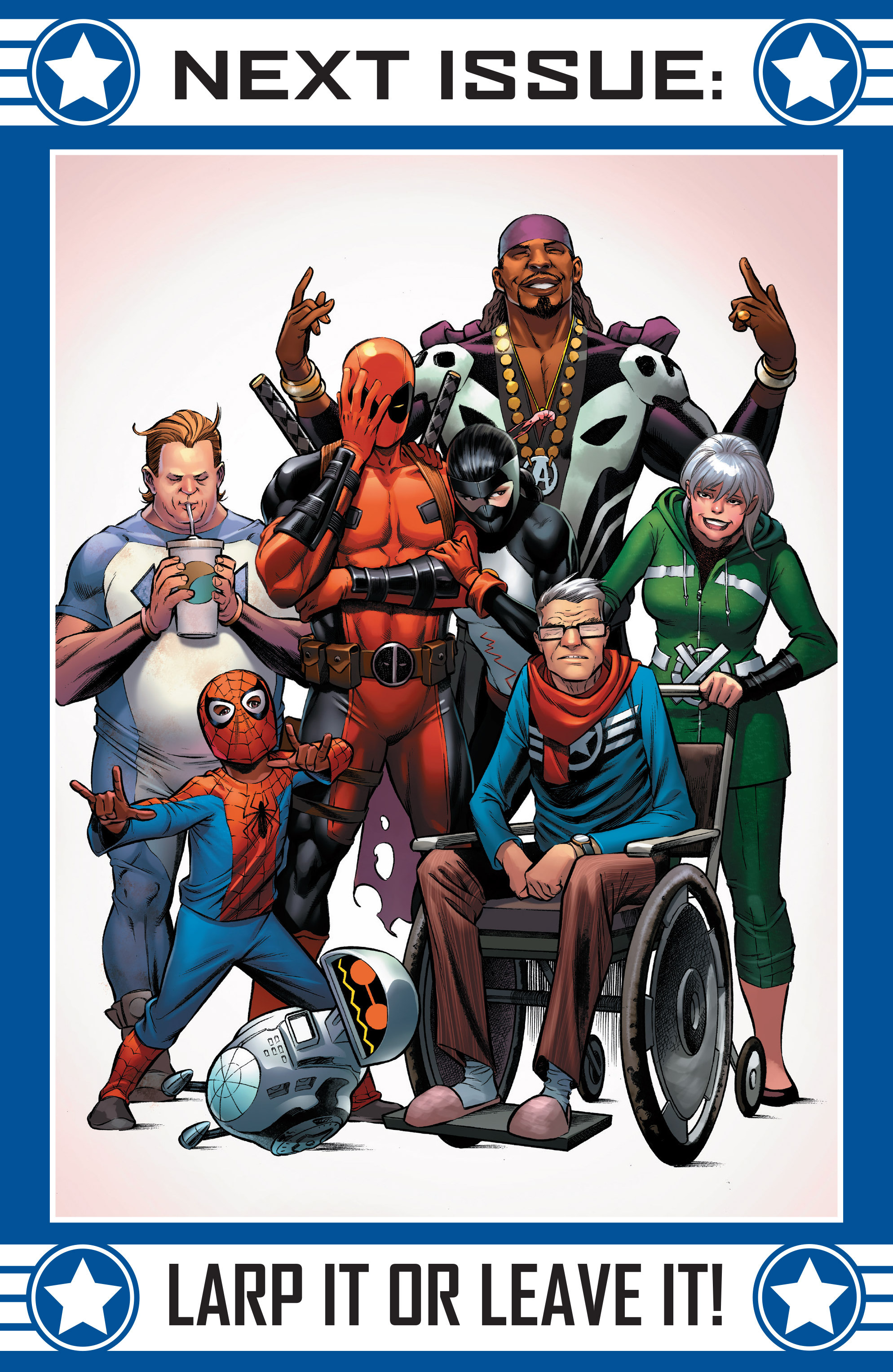 Uncanny Avengers (2015-): Chapter 5 - Page 23