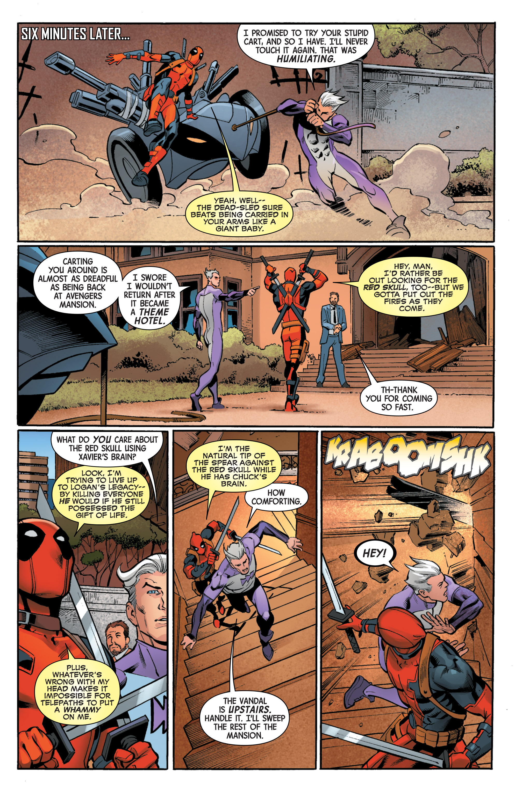 Uncanny Avengers (2015-): Chapter 6 - Page 5