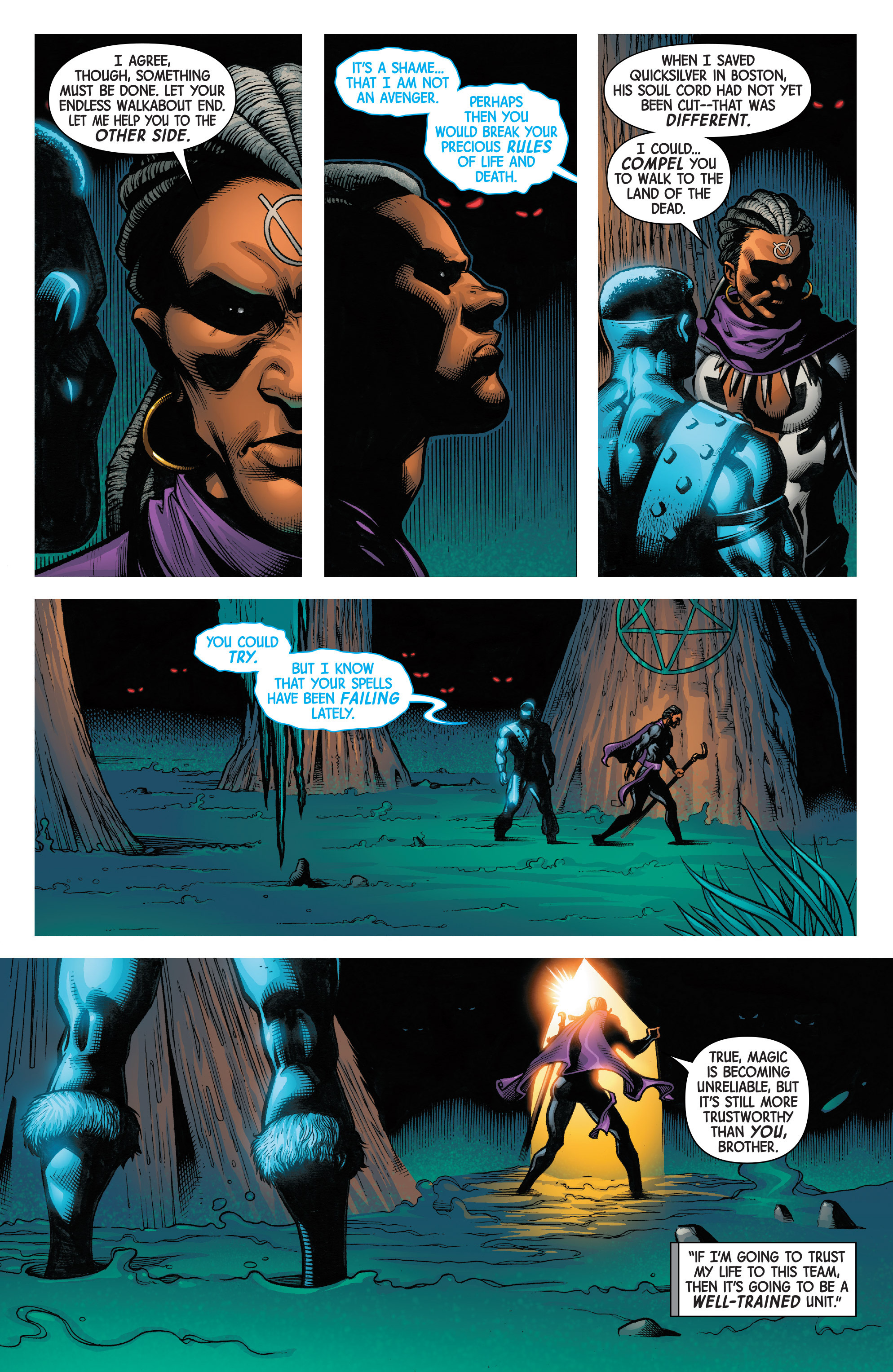 Uncanny Avengers (2015-): Chapter 7 - Page 5