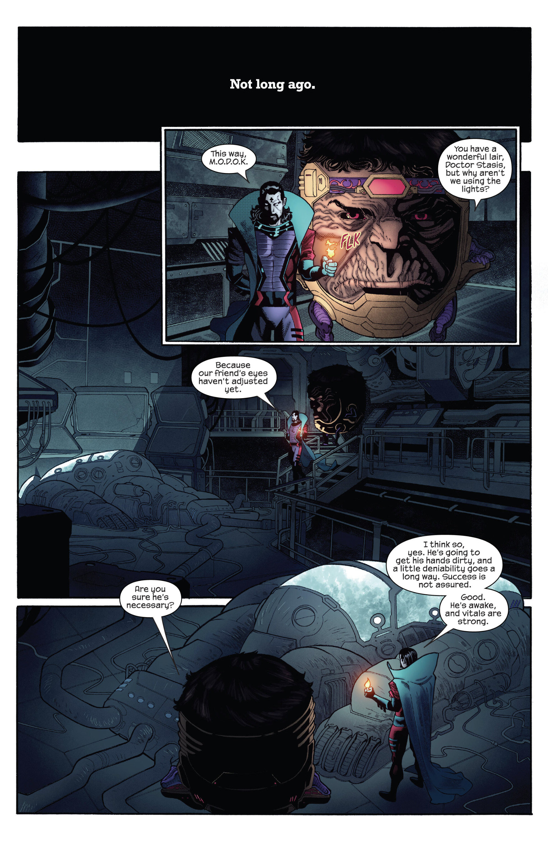 Uncanny Avengers (2023-): Chapter 1 - Page 4