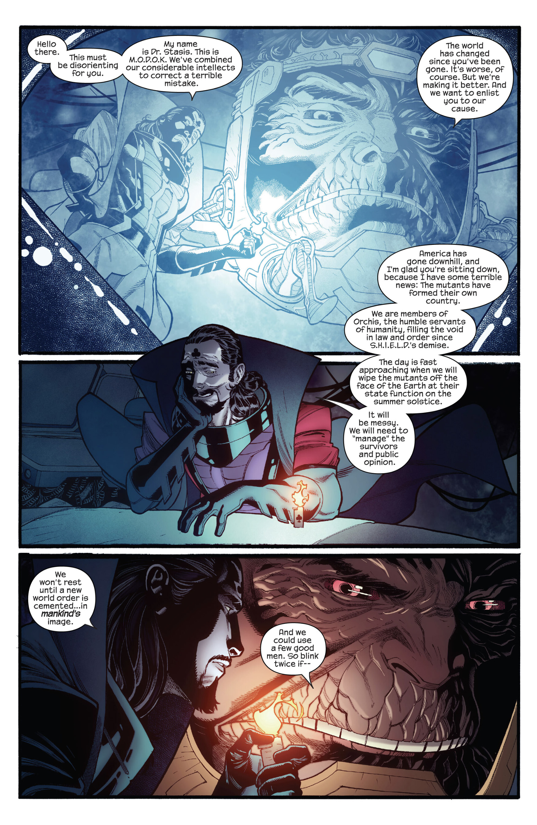 Uncanny Avengers (2023-): Chapter 1 - Page 5