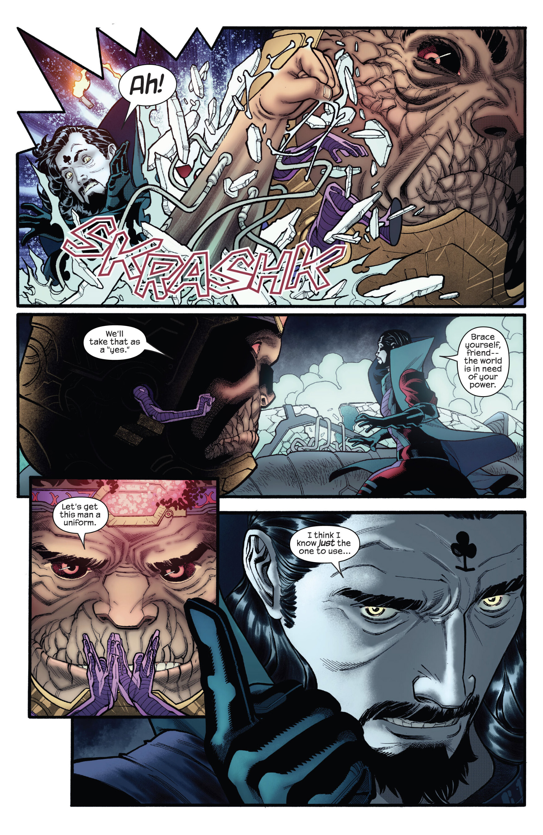 Uncanny Avengers (2023-): Chapter 1 - Page 6