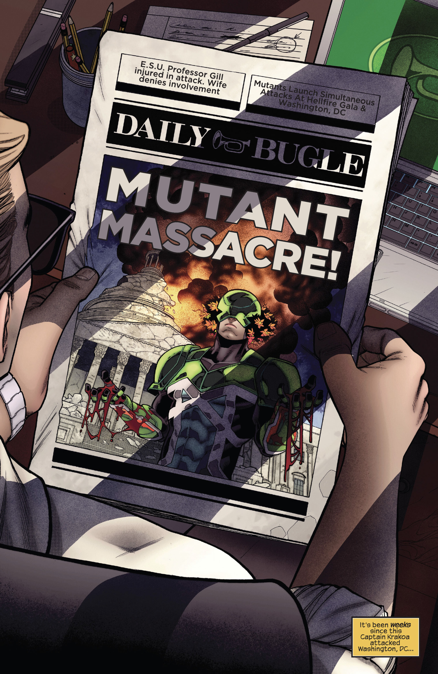 Uncanny Avengers (2023-): Chapter 1 - Page 8