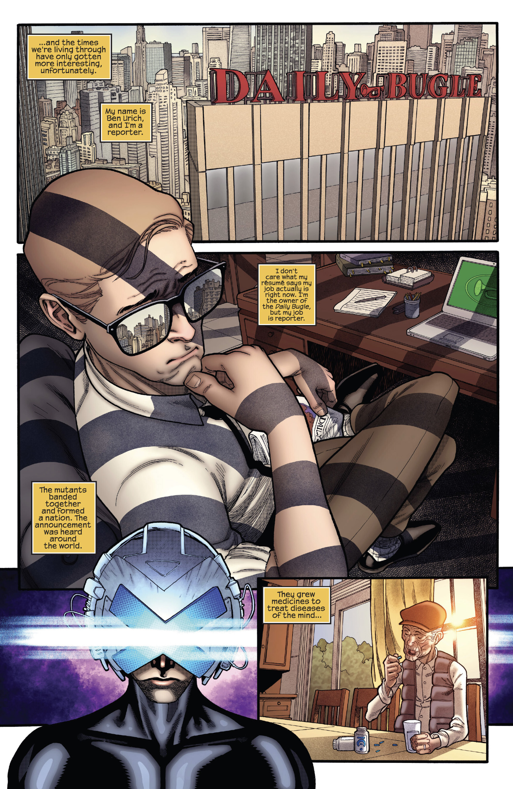 Uncanny Avengers (2023-): Chapter 1 - Page 9