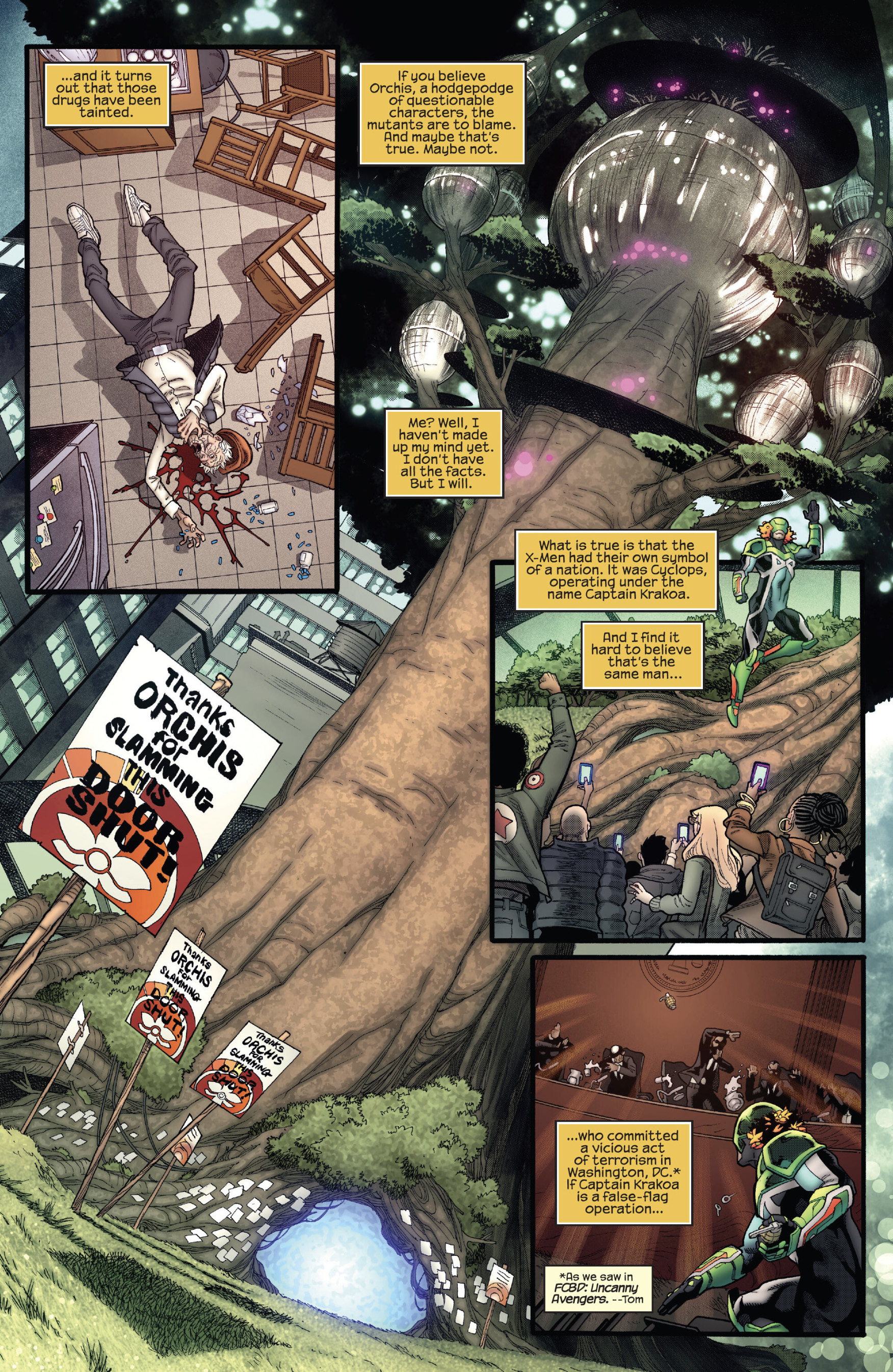 Uncanny Avengers (2023-): Chapter 1 - Page 10