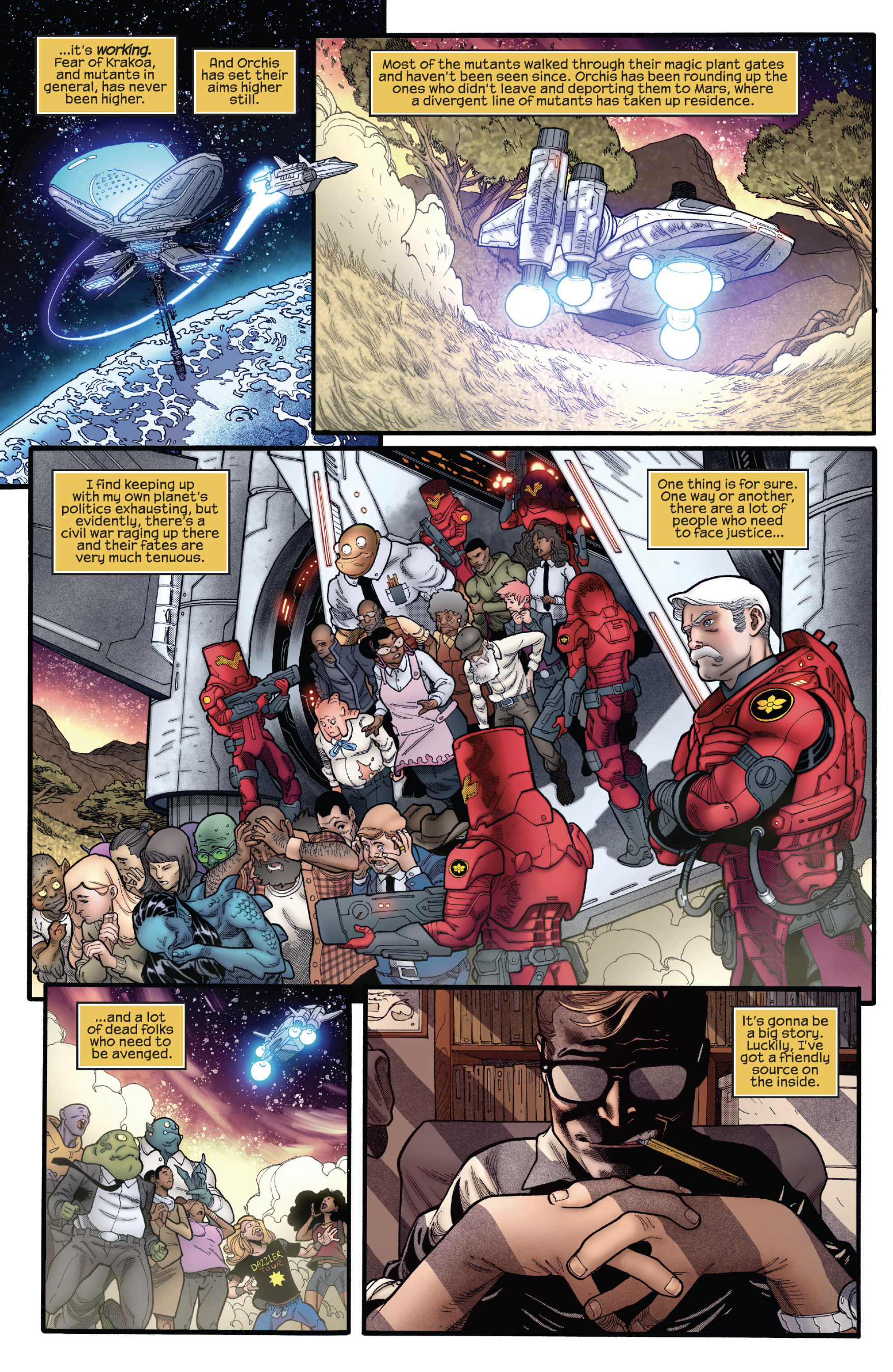 Uncanny Avengers (2023-): Chapter 1 - Page 11
