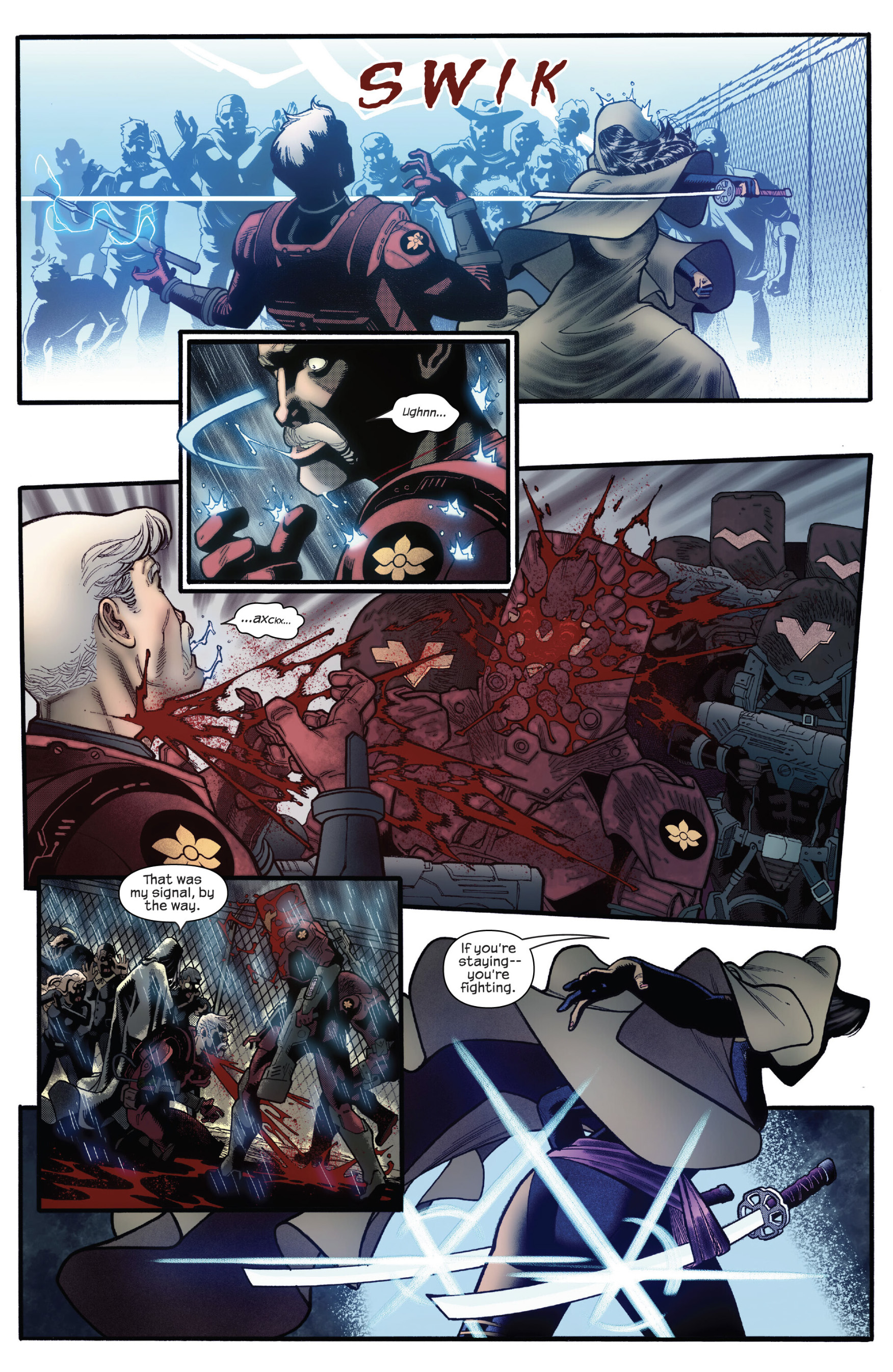 Uncanny Avengers (2023-): Chapter 1 - Page 13