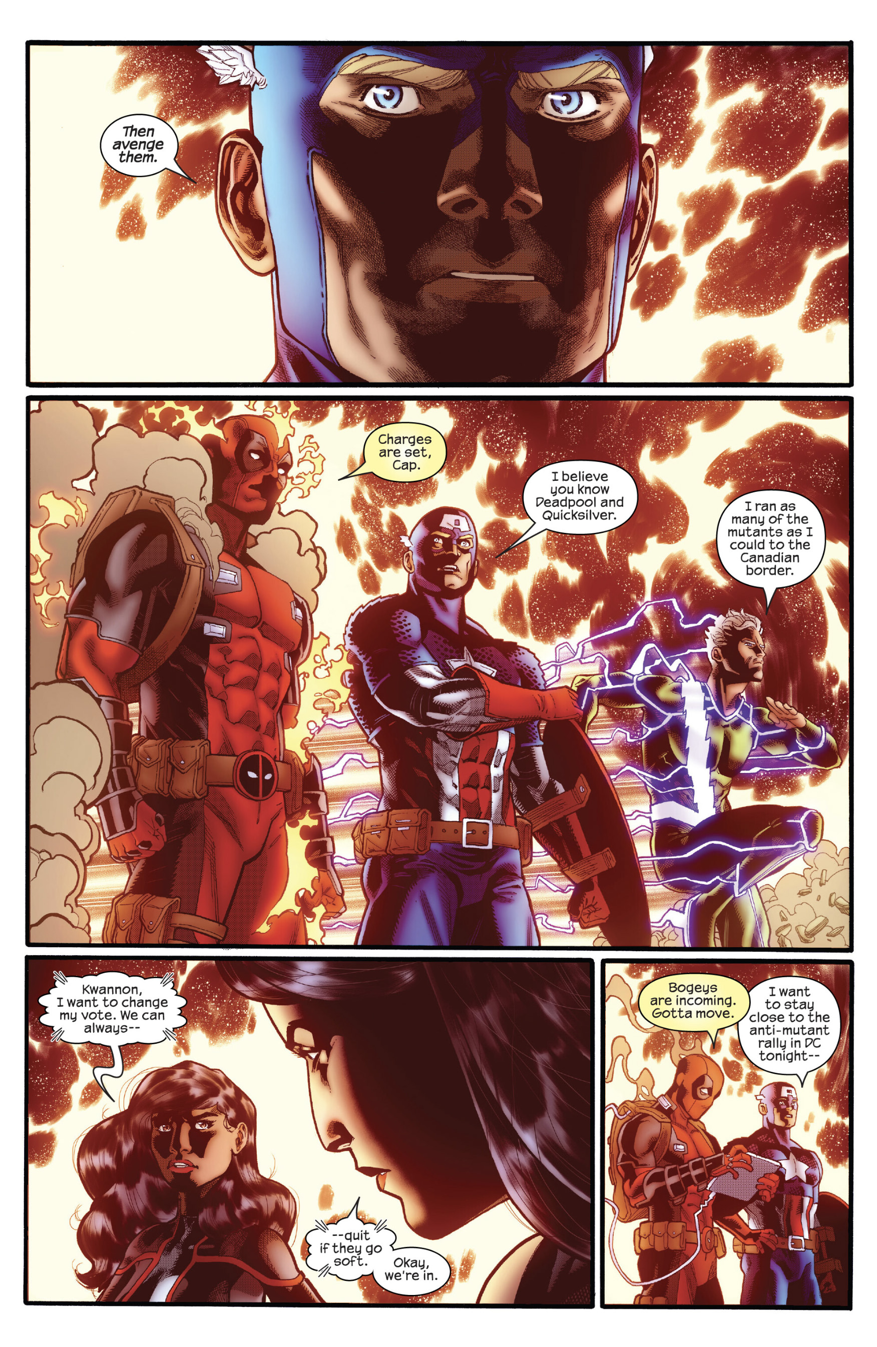 Uncanny Avengers (2023-): Chapter 1 - Page 20
