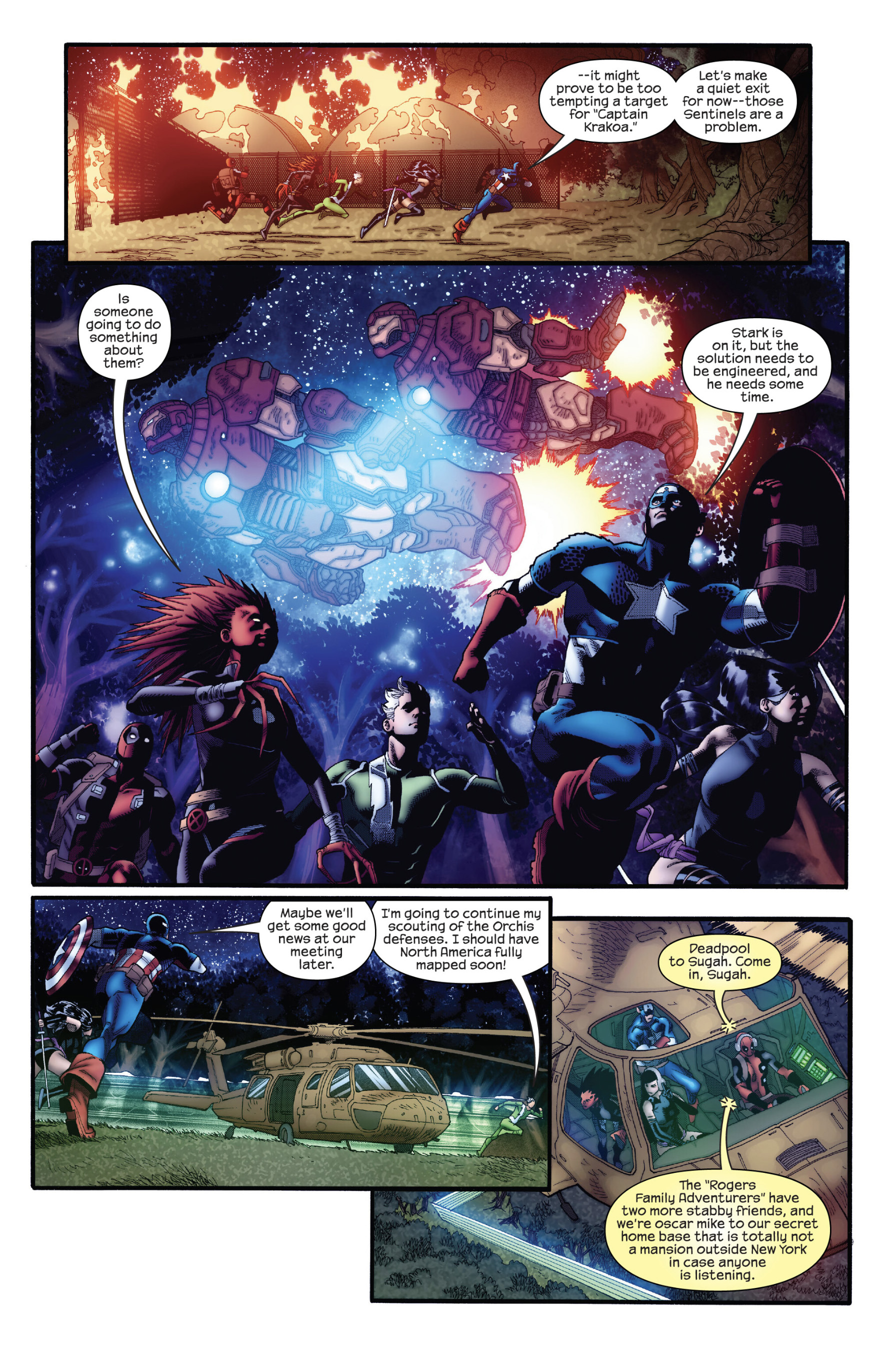 Uncanny Avengers (2023-): Chapter 1 - Page 21