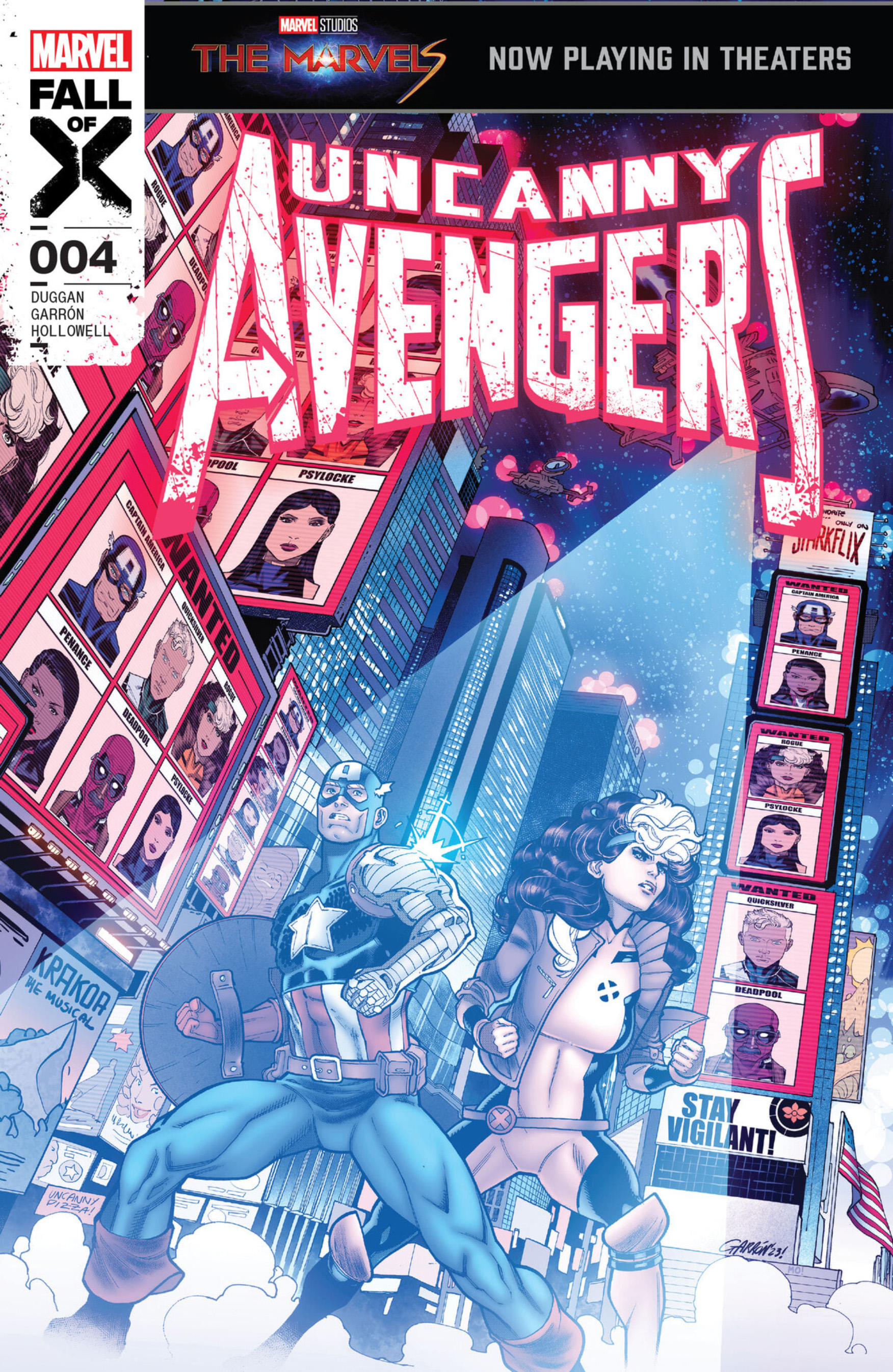 Uncanny Avengers (2023-): Chapter 4 - Page 1