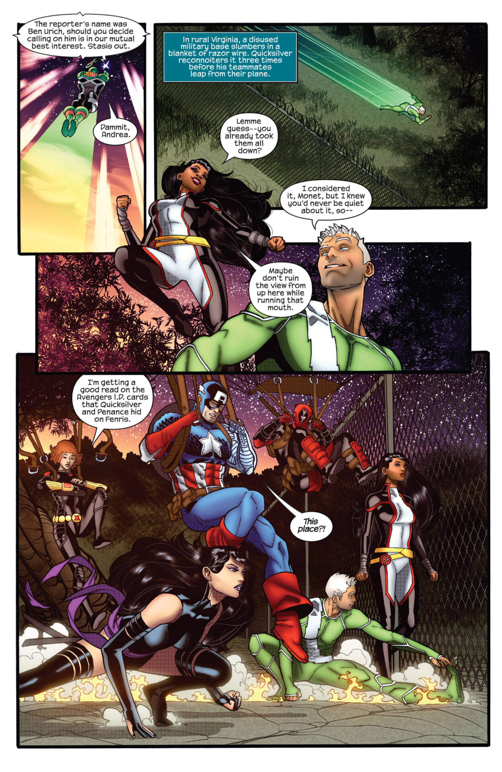 Uncanny Avengers (2023-): Chapter 4 - Page 6