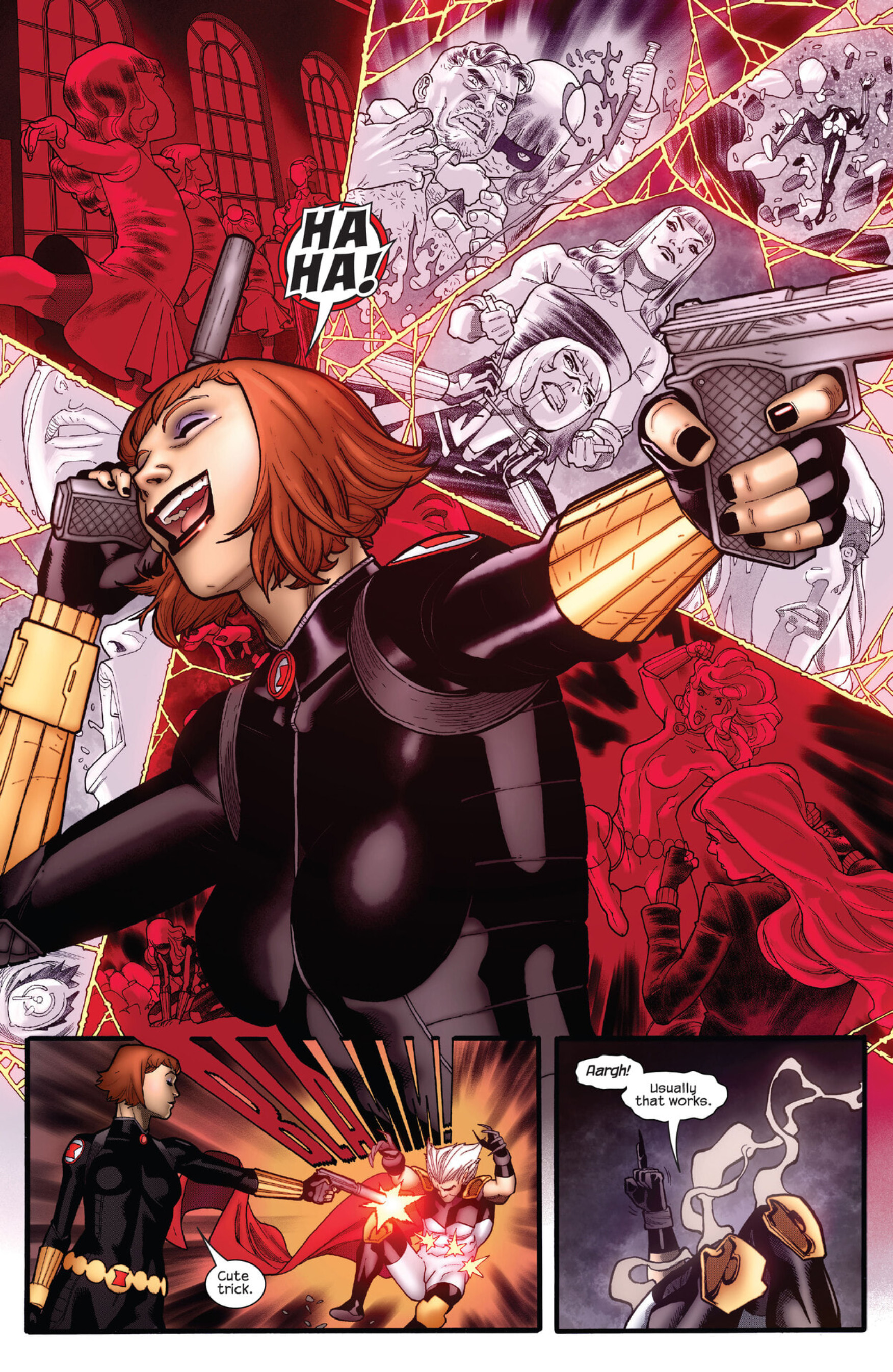 Uncanny Avengers (2023-): Chapter 4 - Page 8
