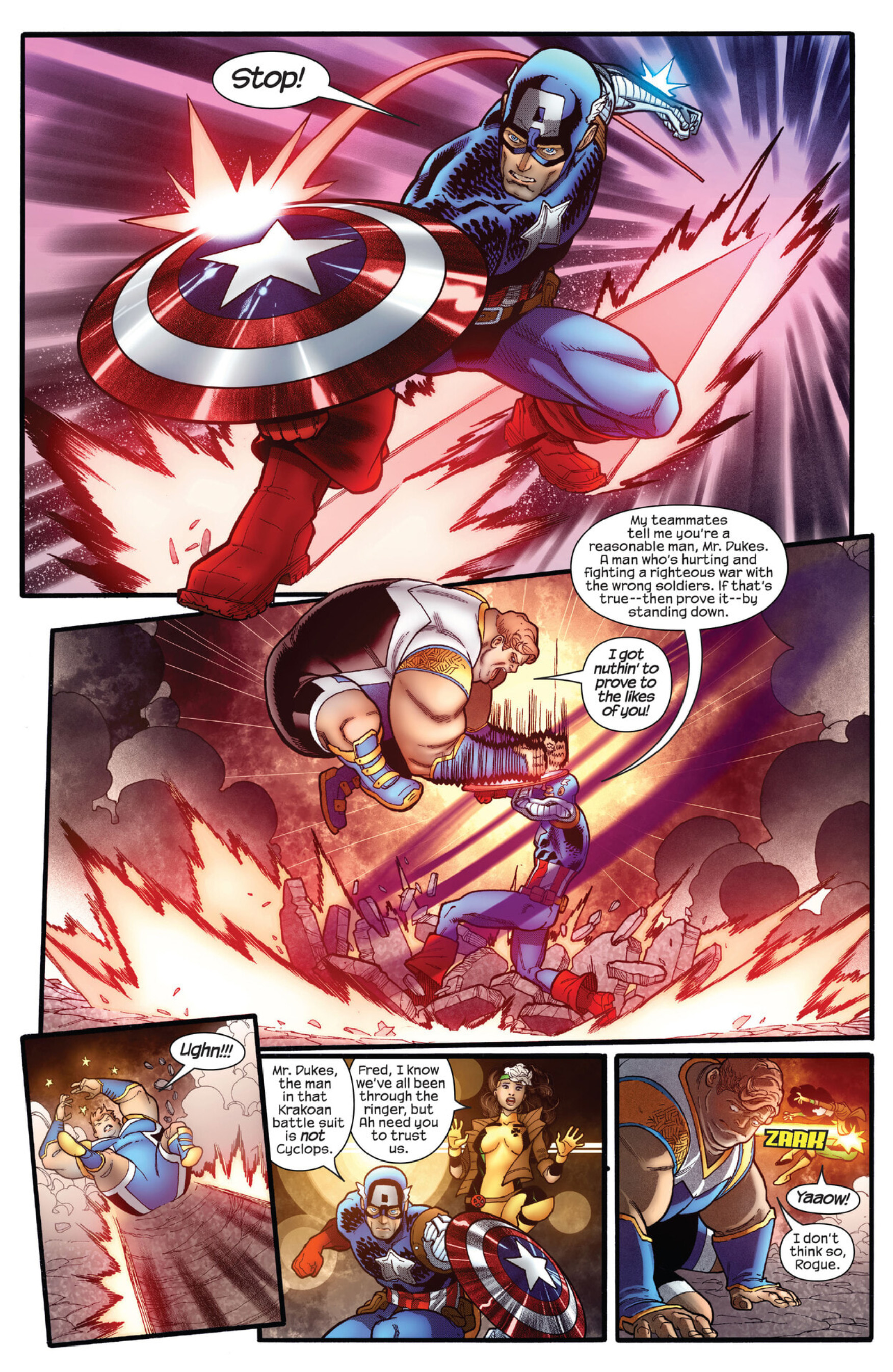 Uncanny Avengers (2023-): Chapter 4 - Page 10