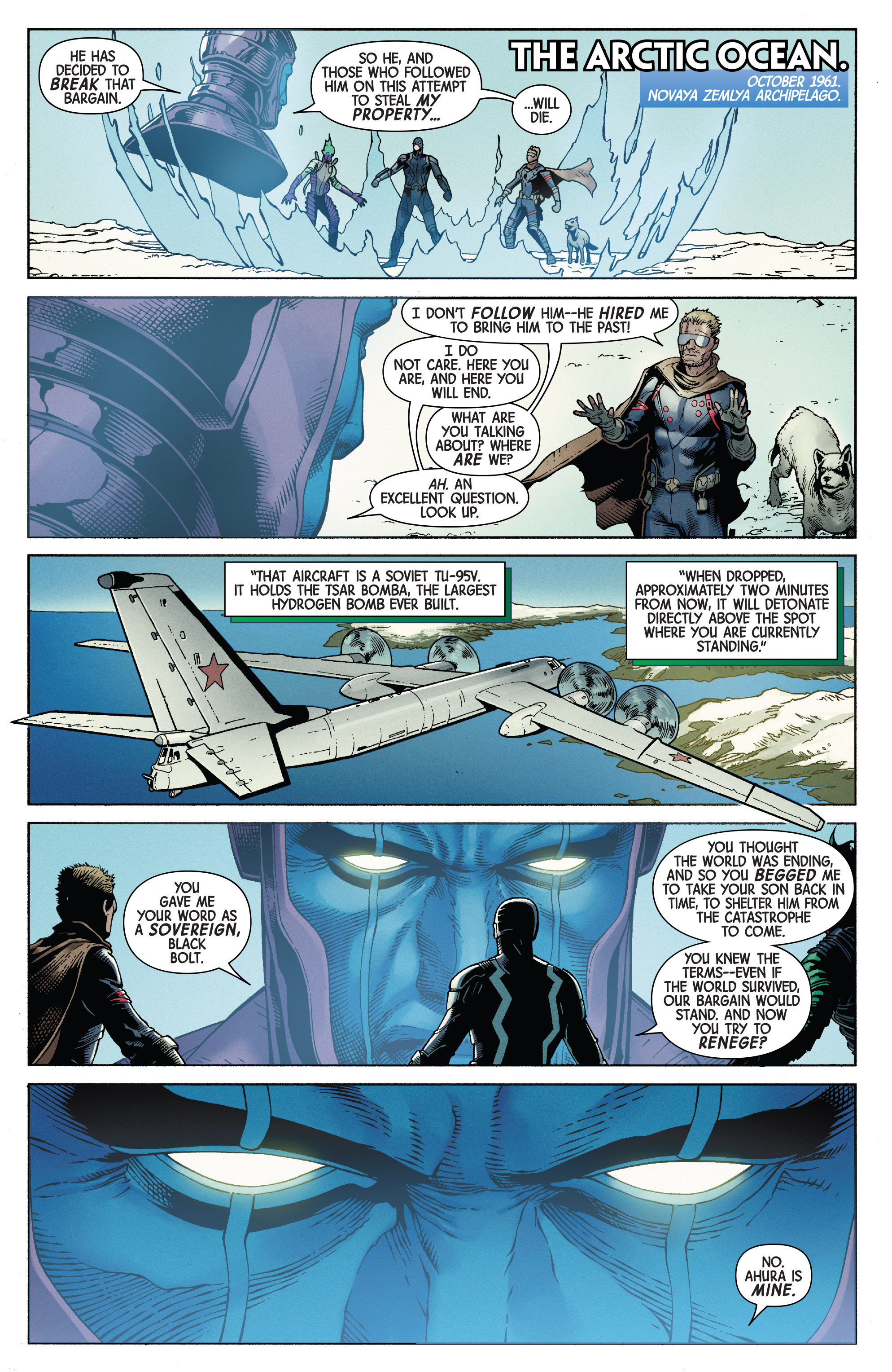 Uncanny Inhumans (2015-): Chapter 1 - Page 5
