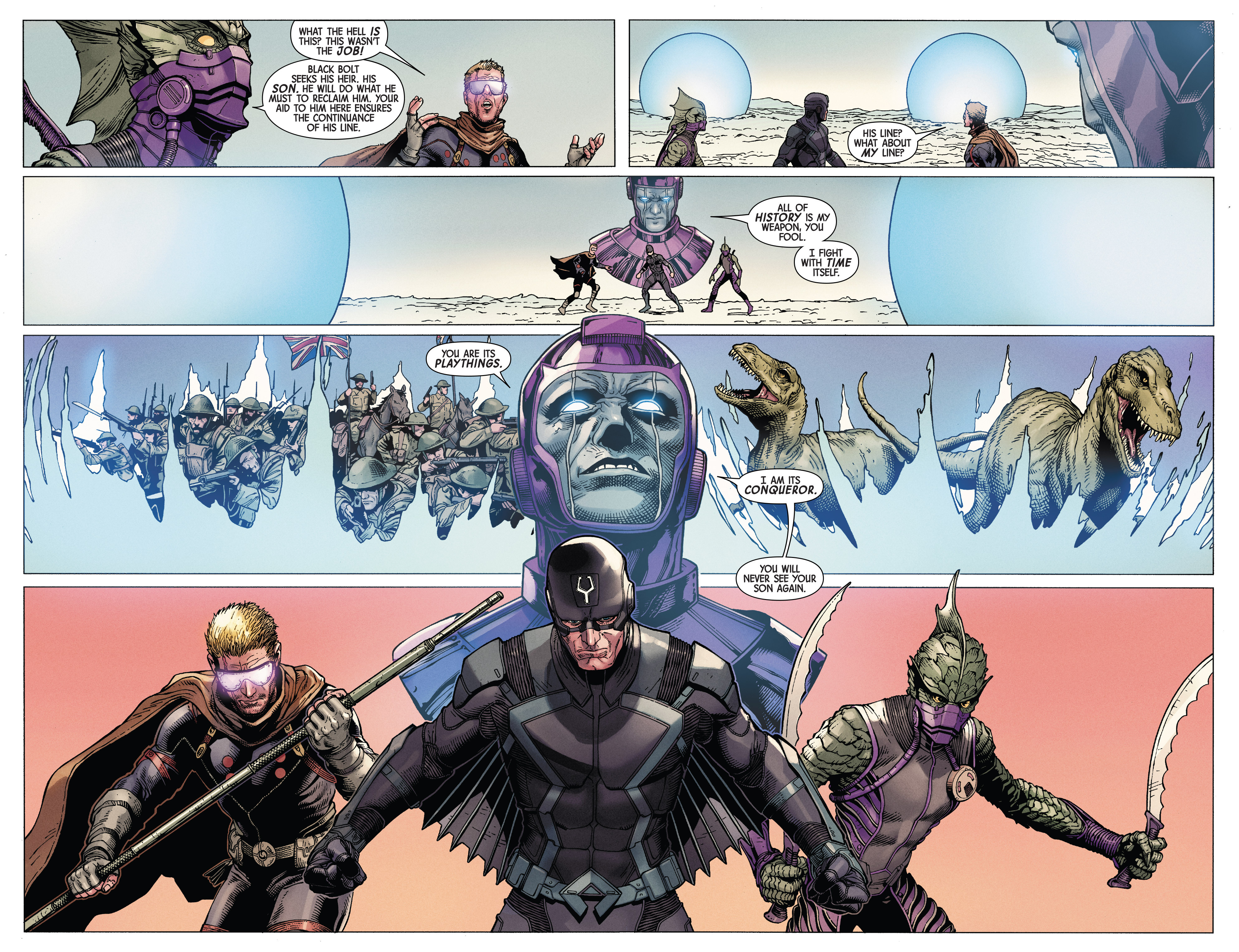 Uncanny Inhumans (2015-): Chapter 1 - Page 6