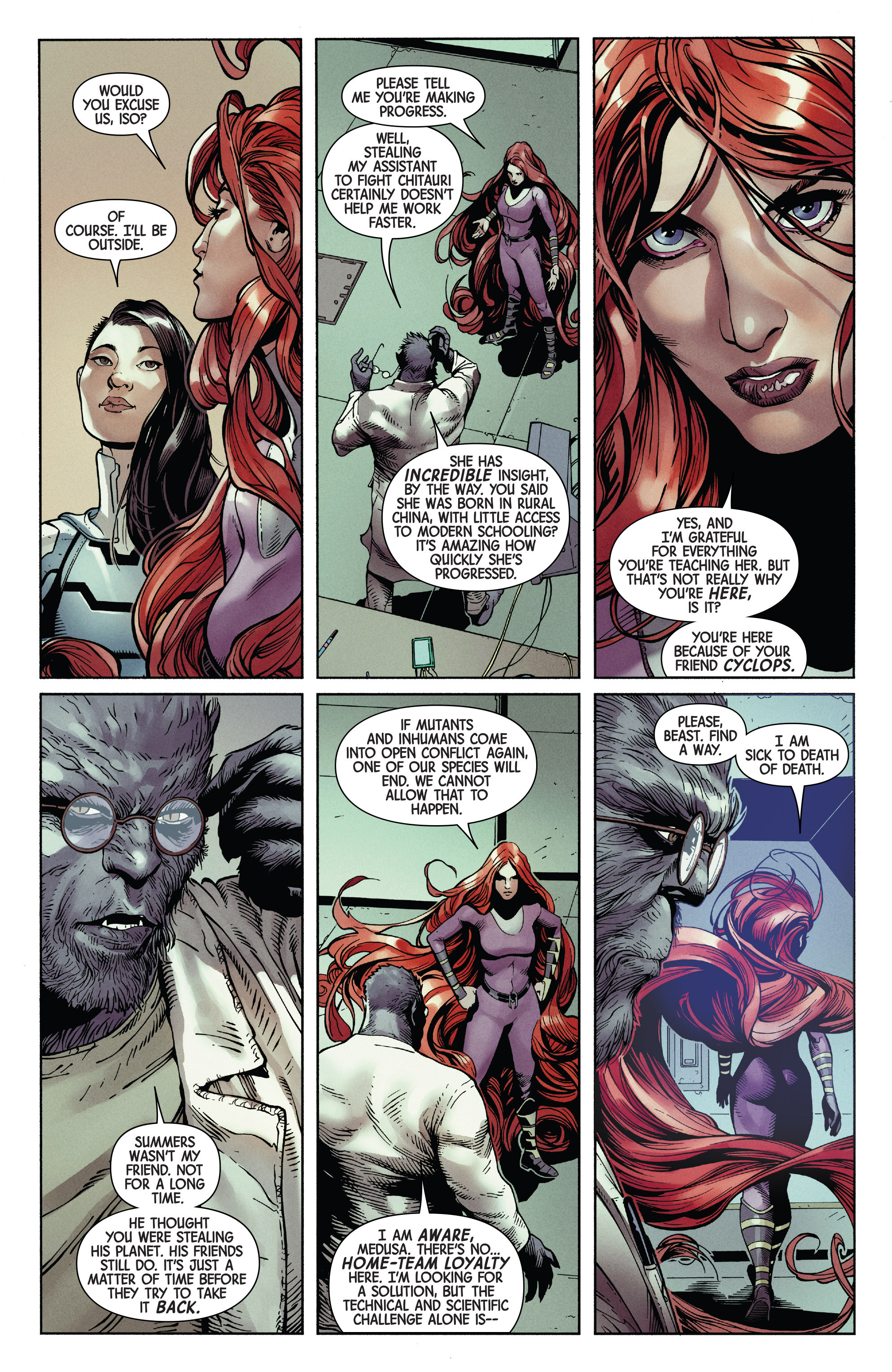 Uncanny Inhumans (2015-): Chapter 1 - Page 11