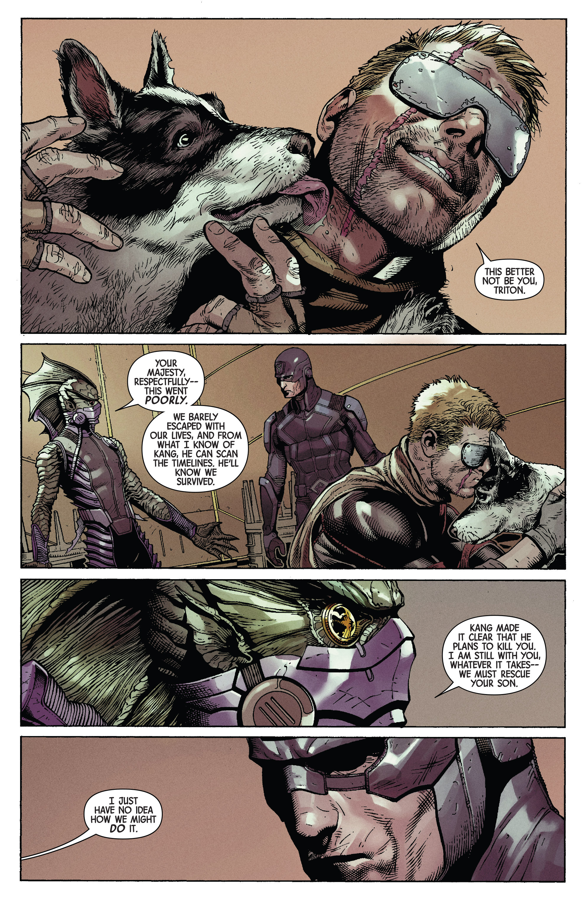 Uncanny Inhumans (2015-): Chapter 1 - Page 16
