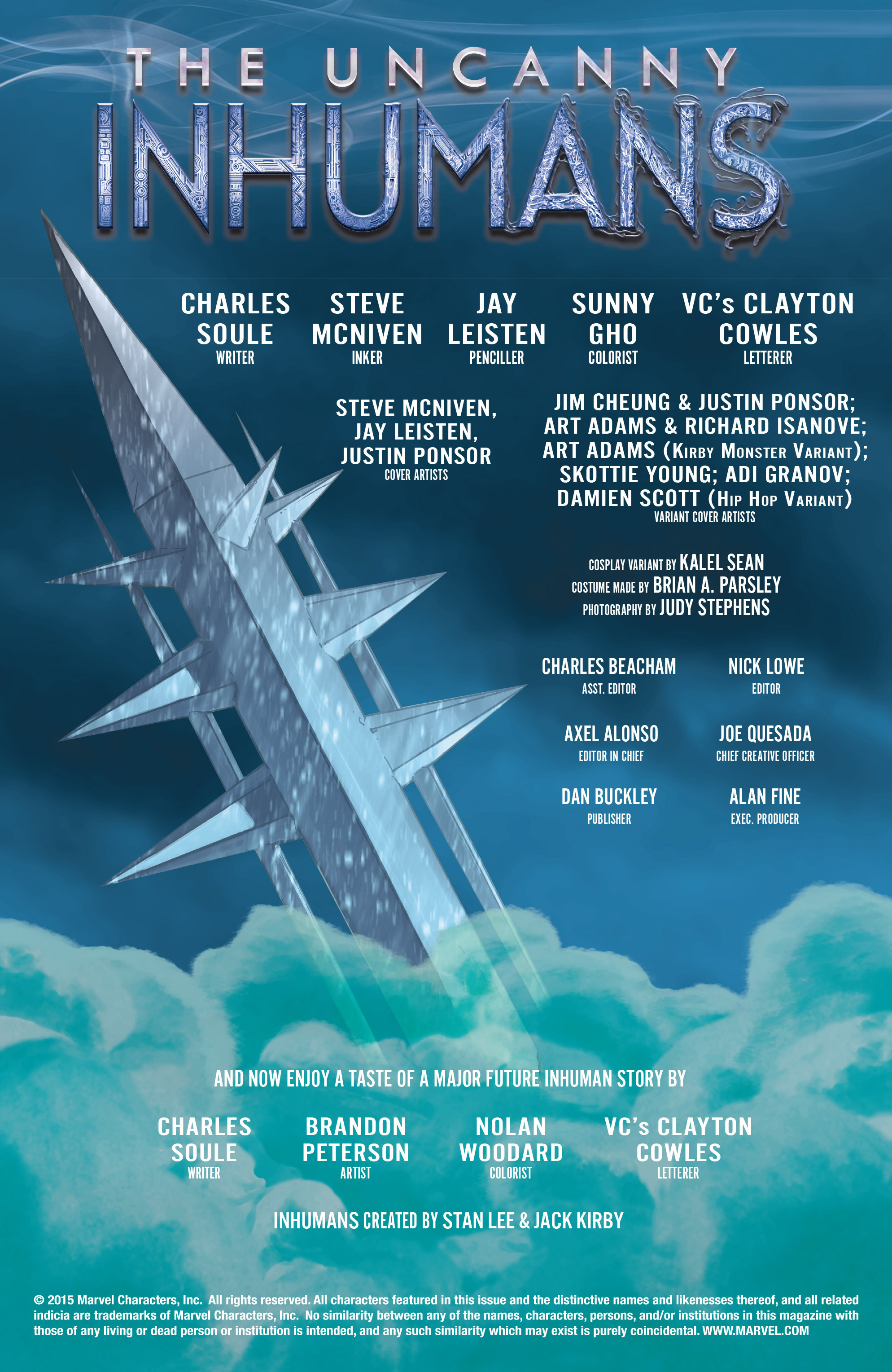 Uncanny Inhumans (2015-): Chapter 1 - Page 20