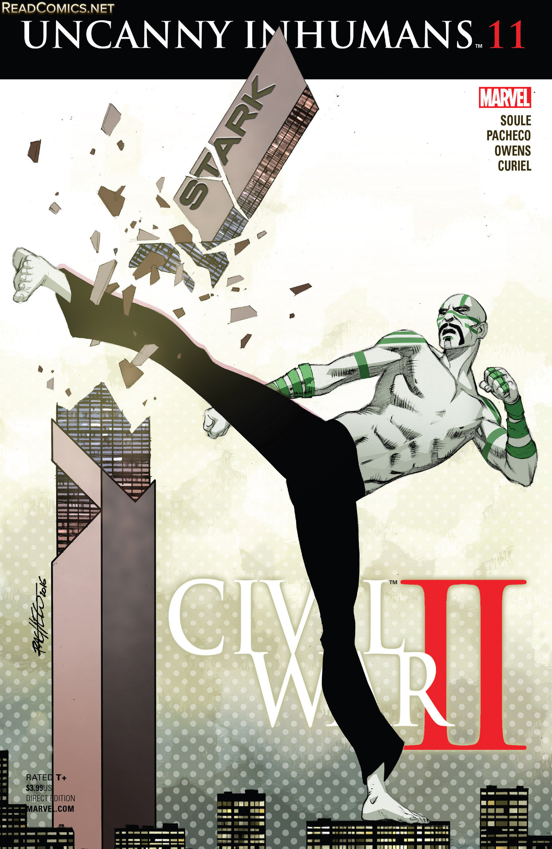 Uncanny Inhumans (2015-): Chapter 11 - Page 1