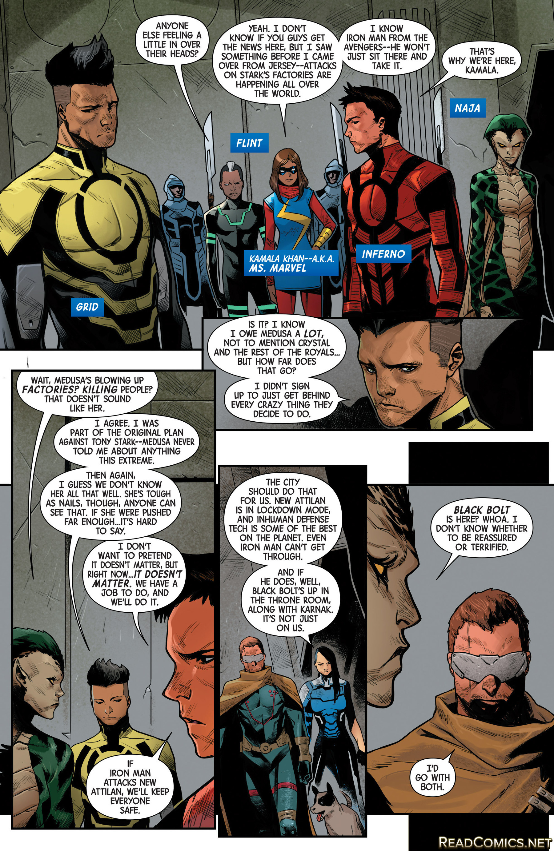 Uncanny Inhumans (2015-): Chapter 13 - Page 8