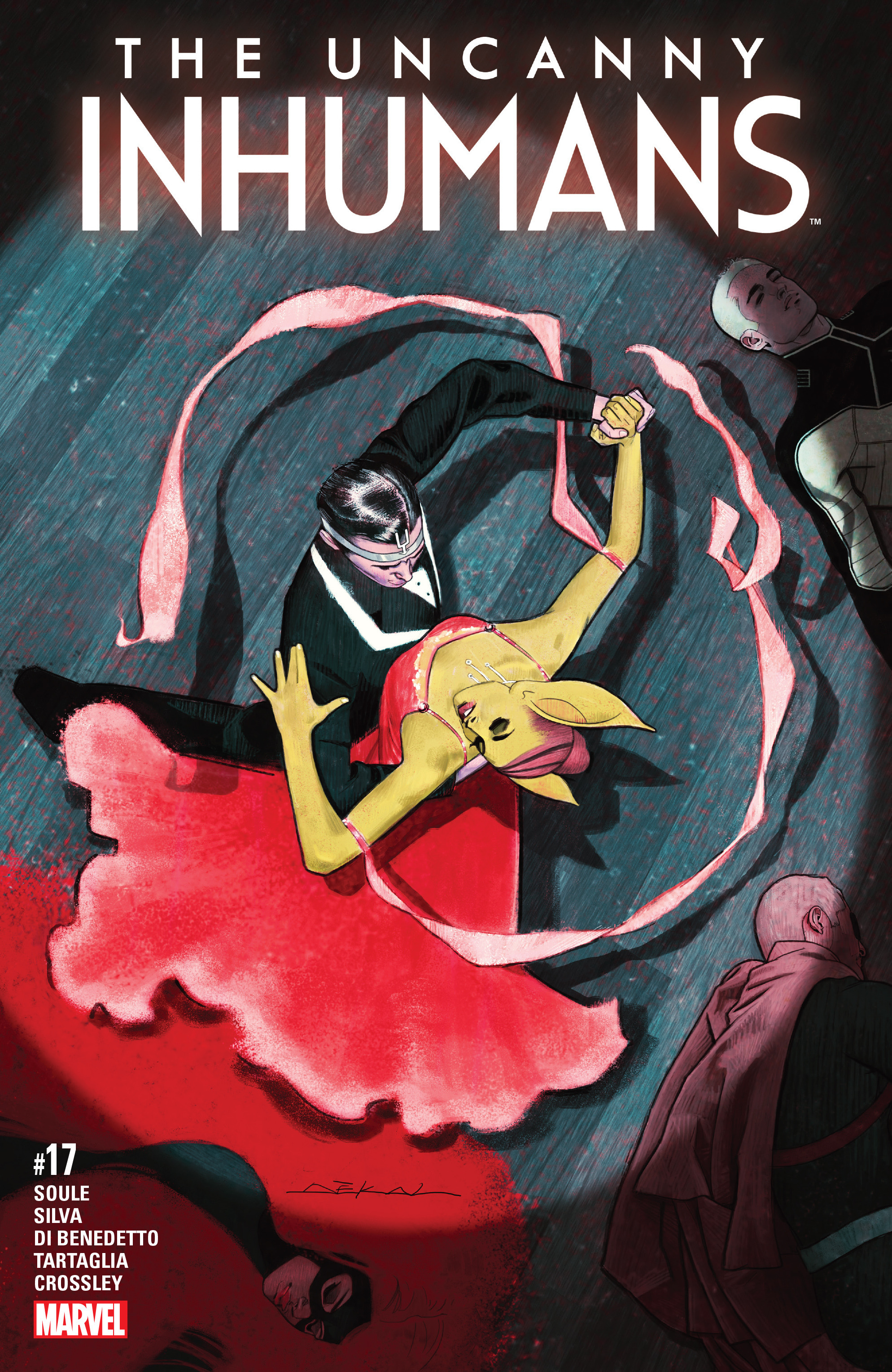 Uncanny Inhumans (2015-): Chapter 17 - Page 1