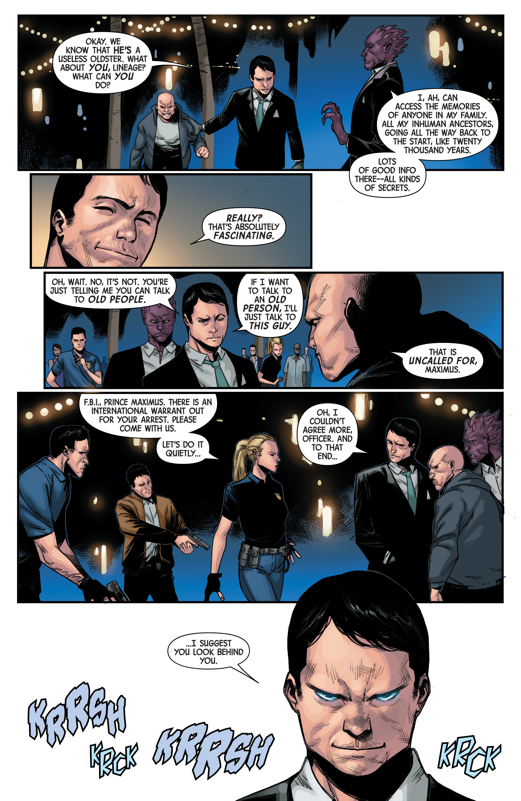 Uncanny Inhumans (2015-): Chapter 18 - Page 5