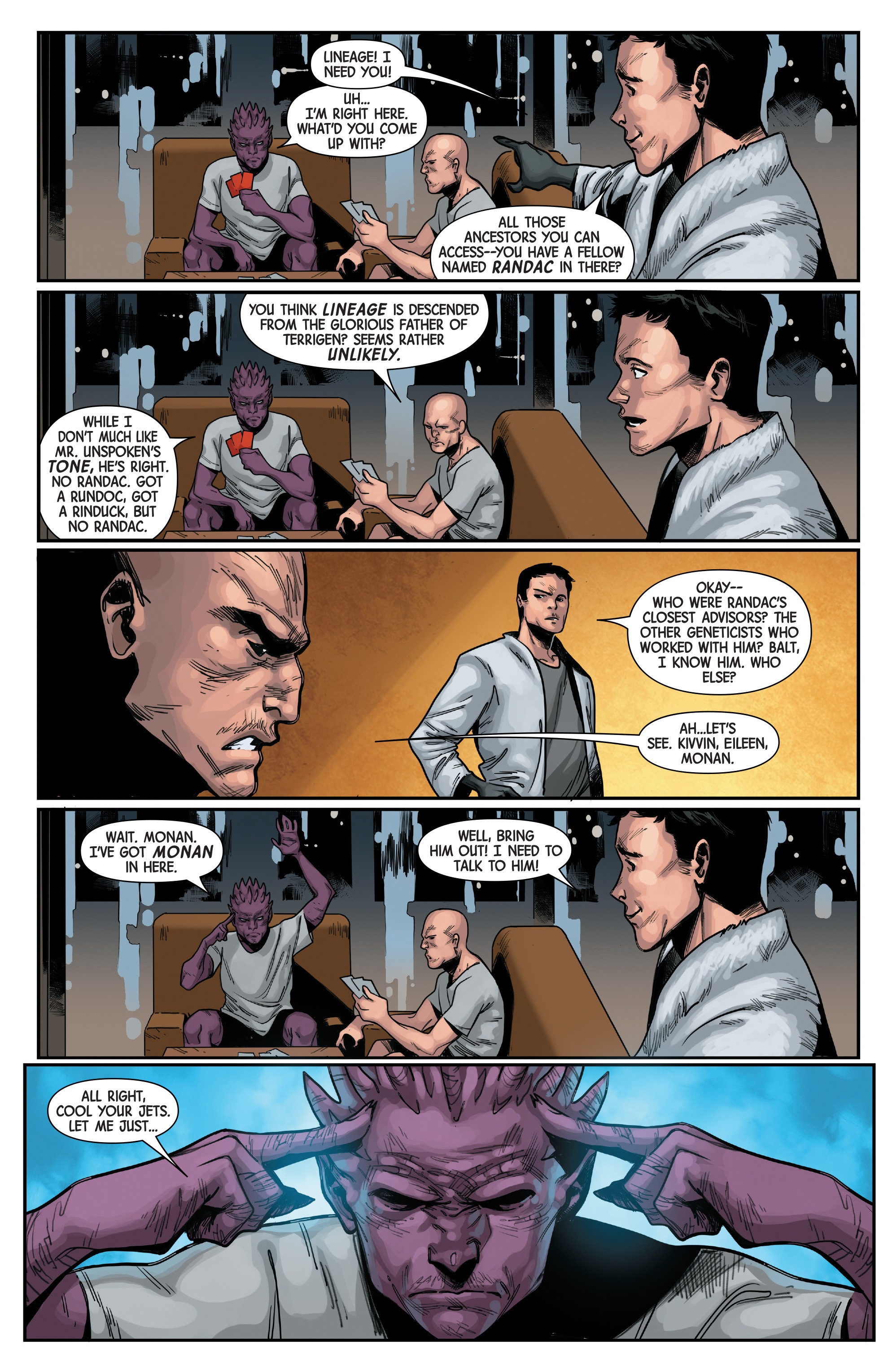 Uncanny Inhumans (2015-): Chapter 18 - Page 10