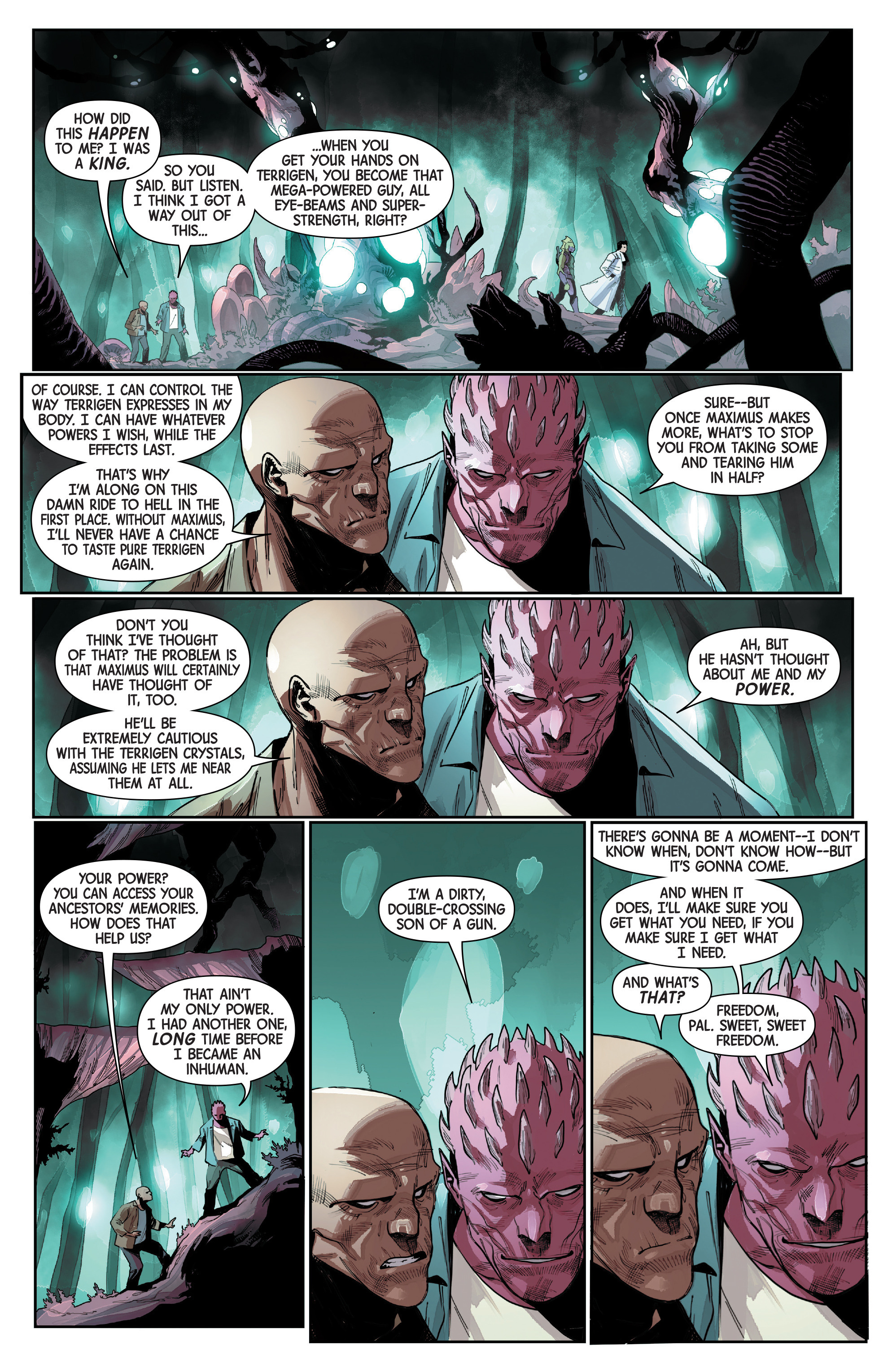 Uncanny Inhumans (2015-): Chapter 19 - Page 10