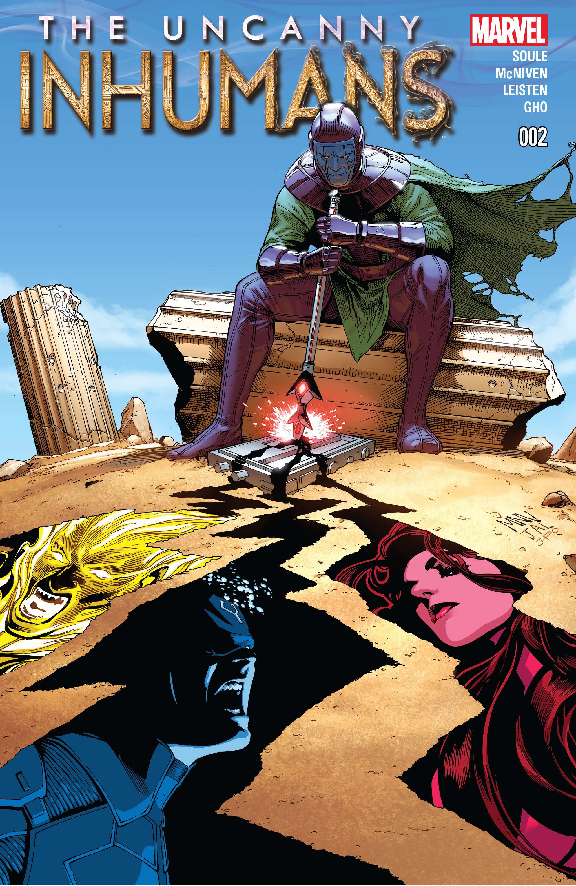 Uncanny Inhumans (2015-): Chapter 2 - Page 1