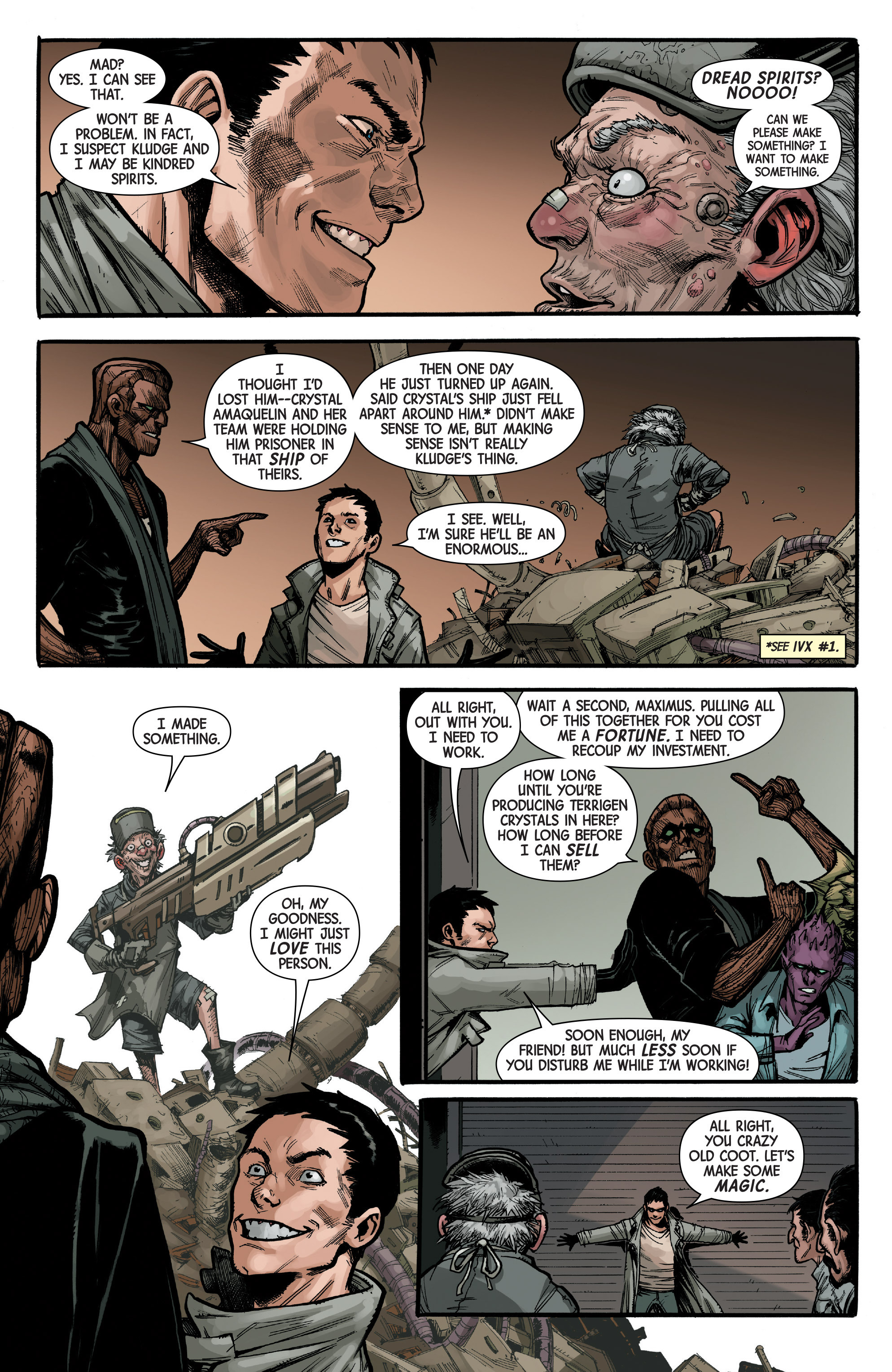 Uncanny Inhumans (2015-): Chapter 20 - Page 5