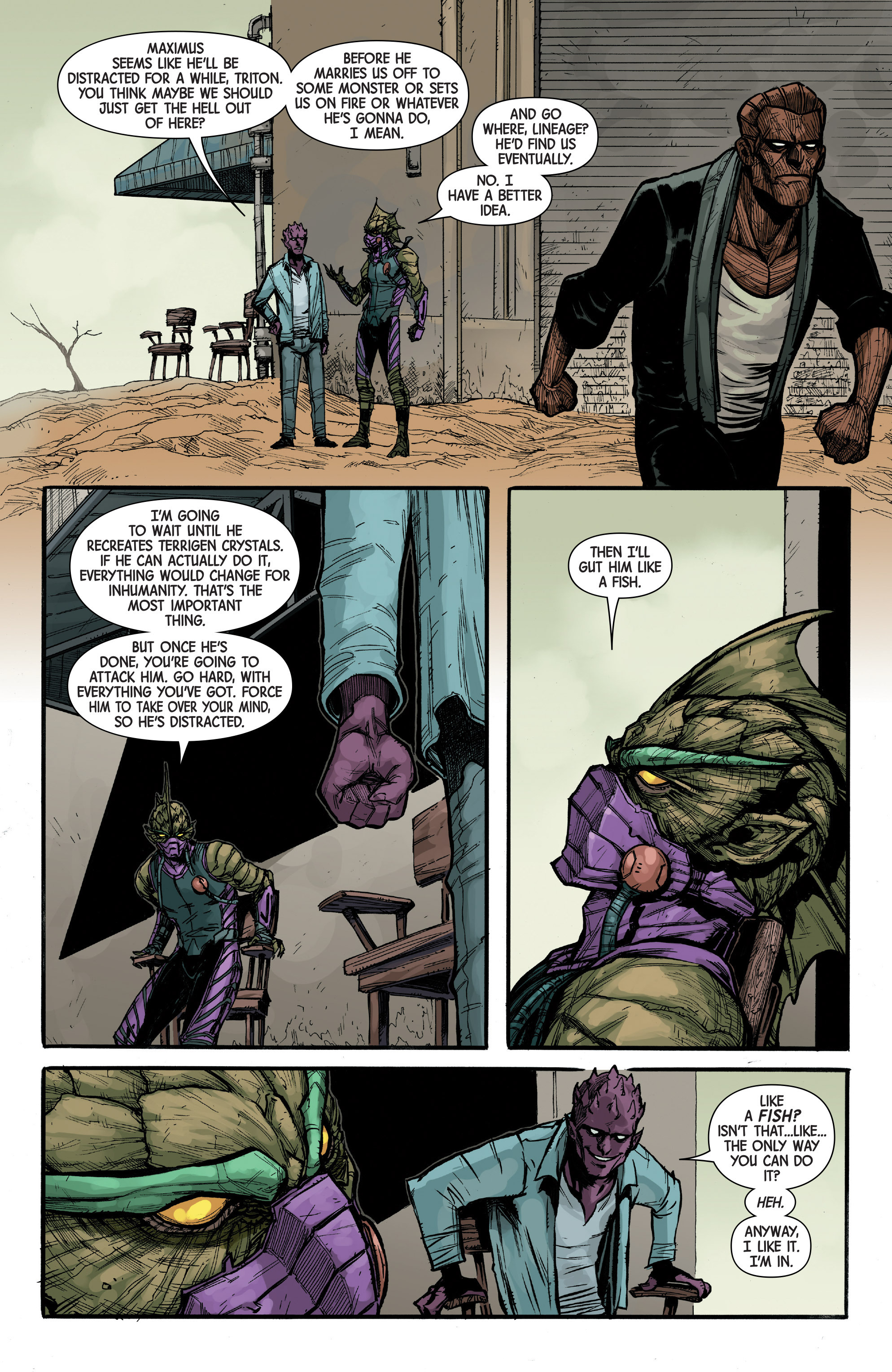 Uncanny Inhumans (2015-): Chapter 20 - Page 6